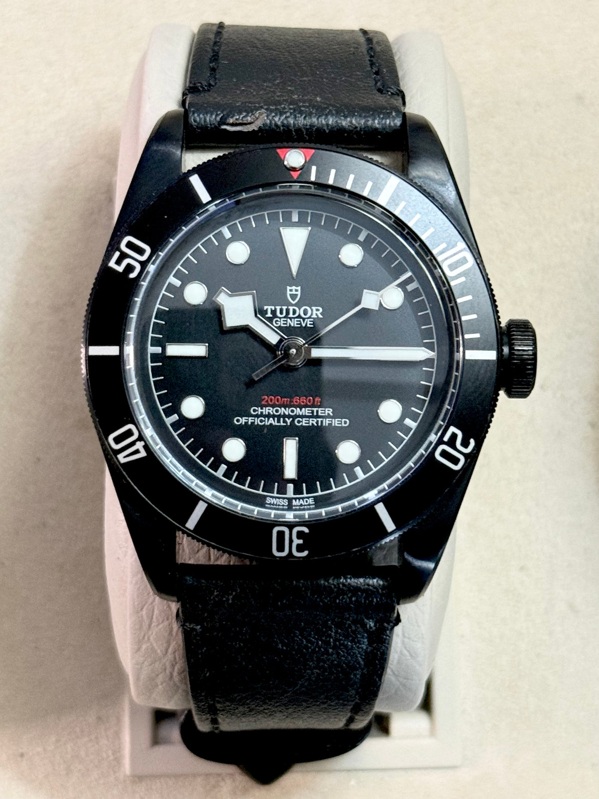🟢 Tudor Heritage Black Bay Dark Caja y Papeles 🟢
