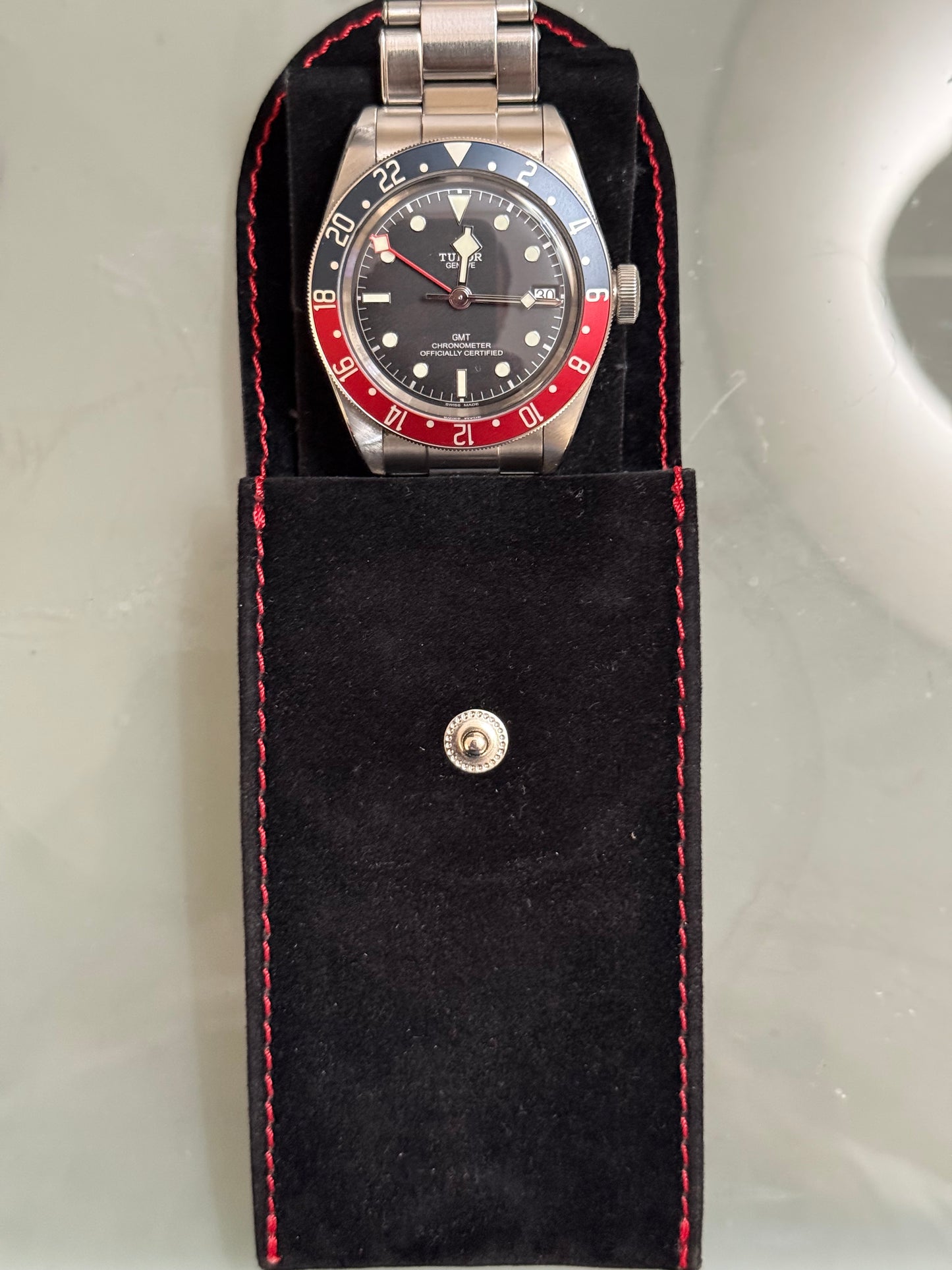 🟢 Tudor Blackbay Pepsi GMT + Pouch 🟢
