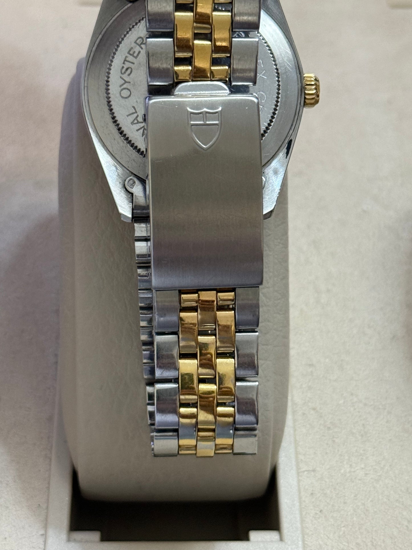 🟢 Tudor Prince Oysterdate Linen Dial by Rolex 🟢