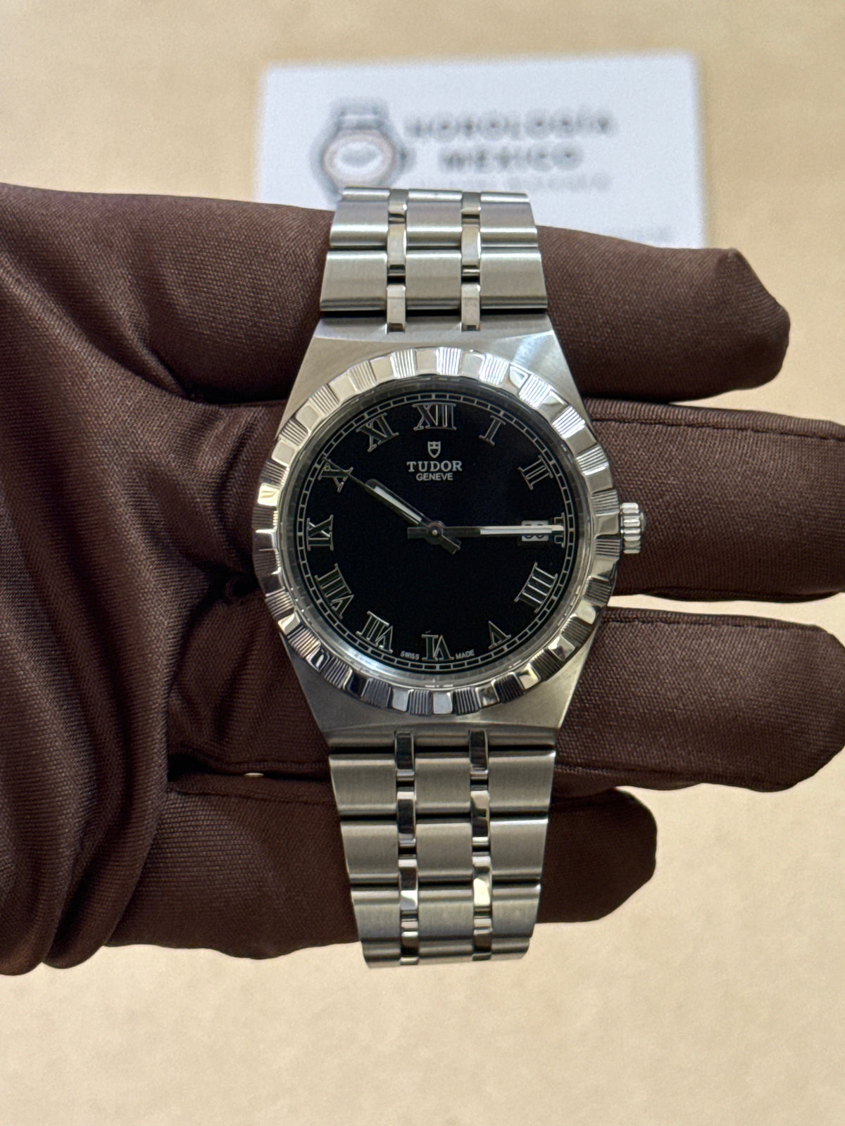 🟢 Tudor Royal Black Dial 🟢