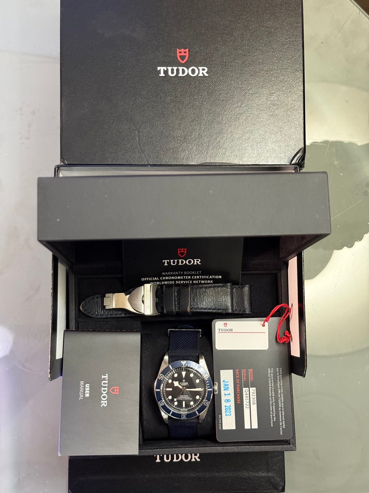 🟢 Tudor Black Bay Box & Papers 🟢