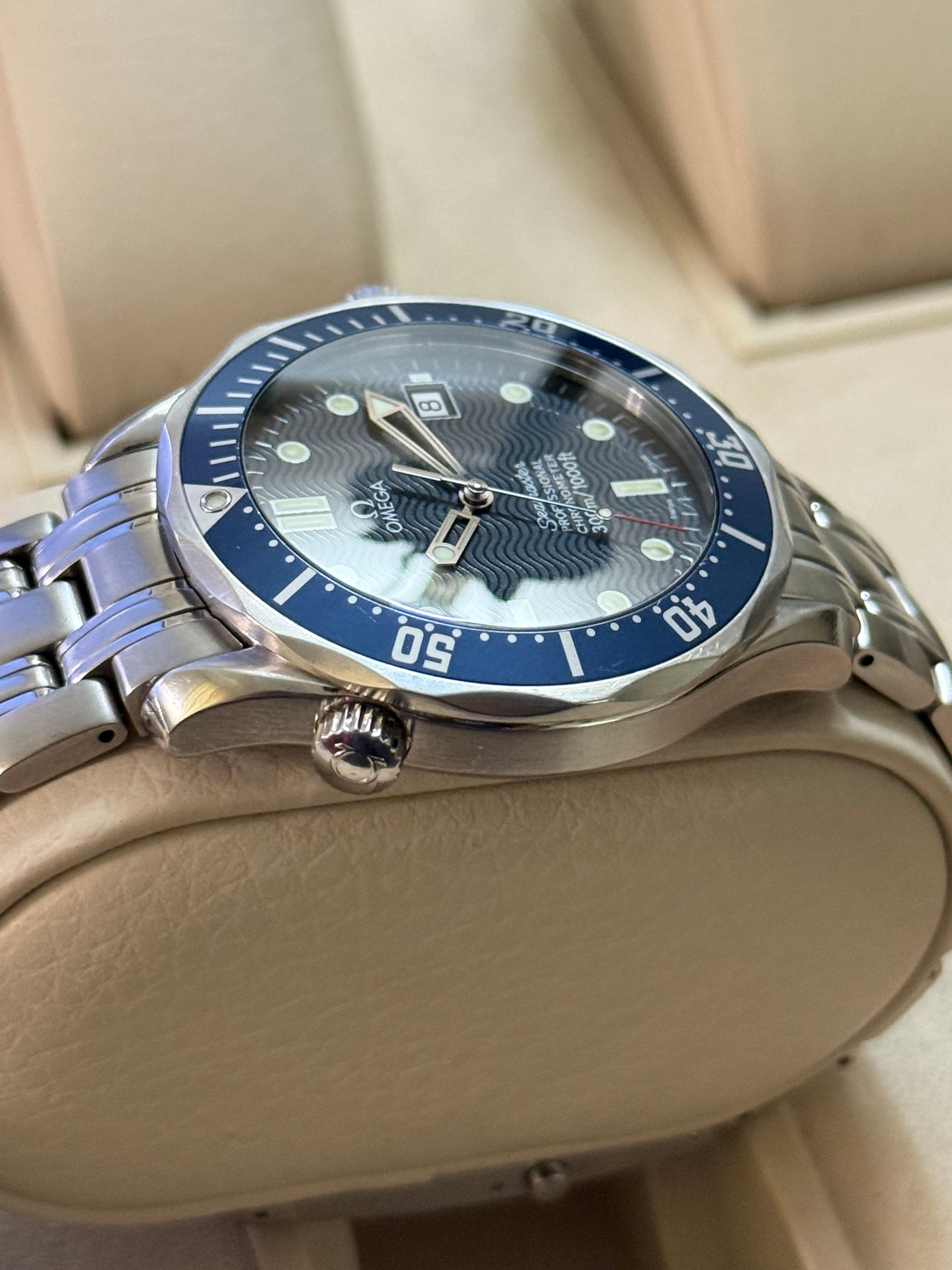 🟢 Omega Seamaster Professional 300 Automatic Jumbo + Box 🟢