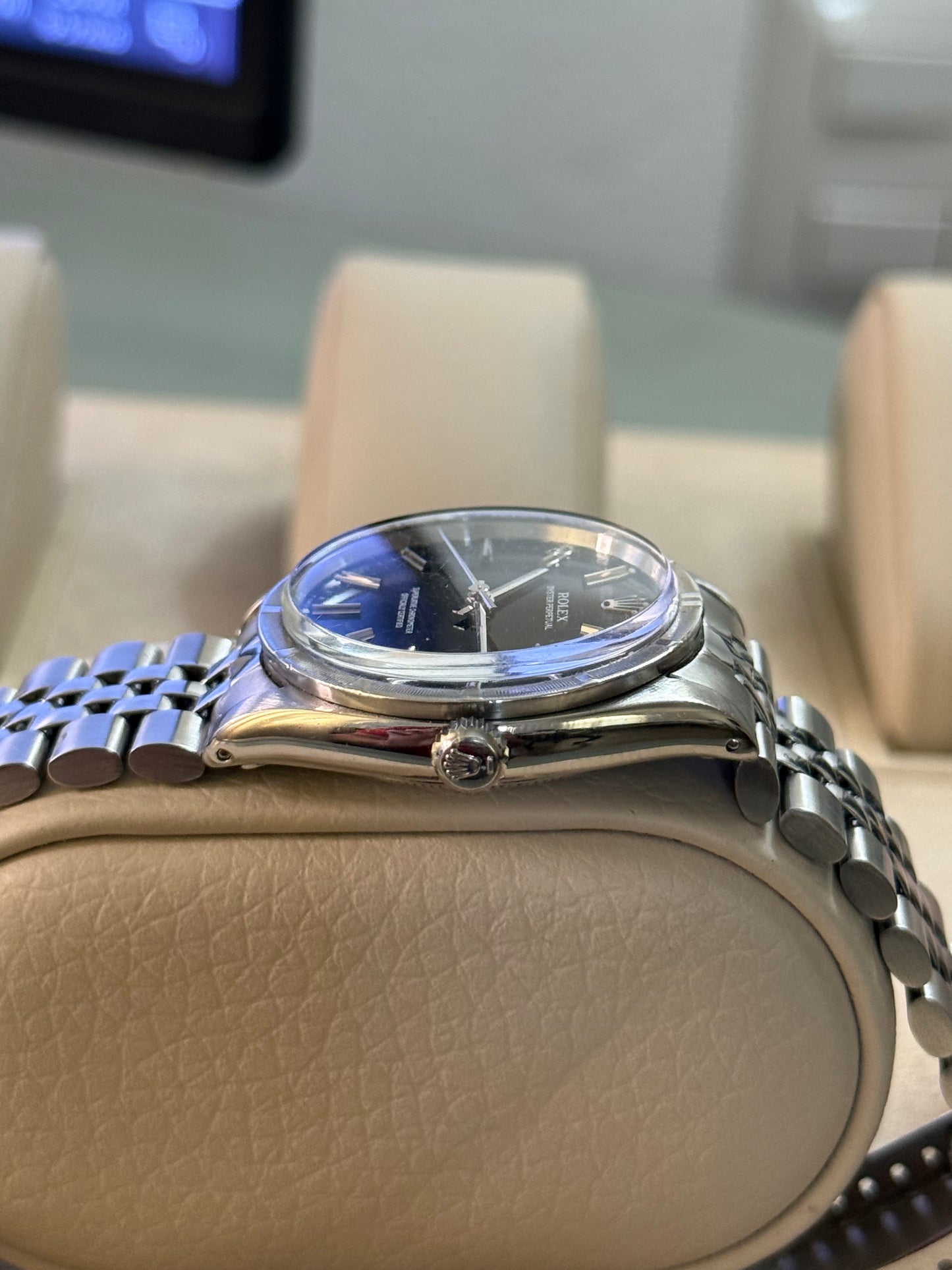 🟢 Rolex Oyster Perpetual Black Dial 🟢
