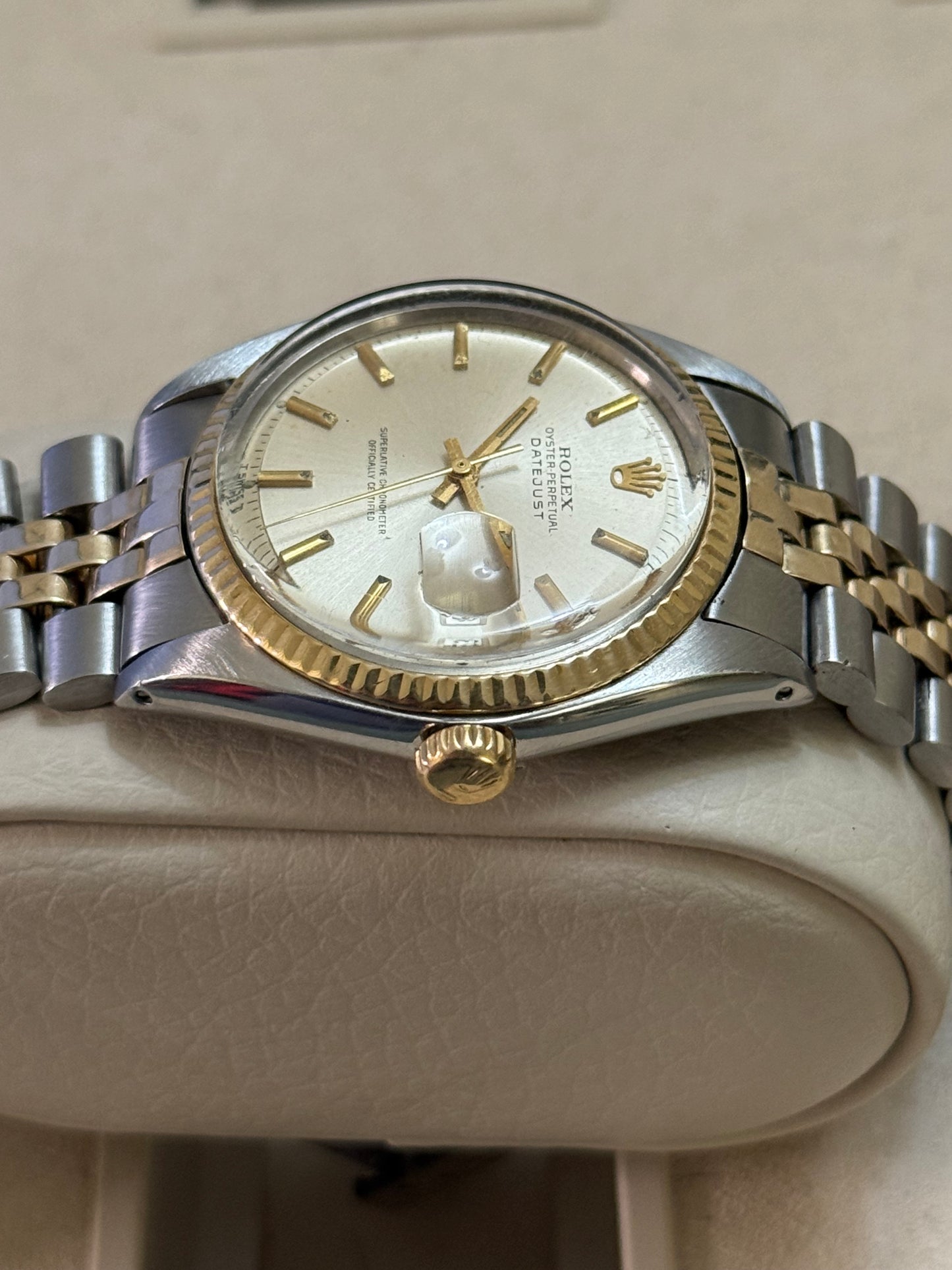 🟢 Rolex Datejust 1601 Two-Tone + Box 🟢