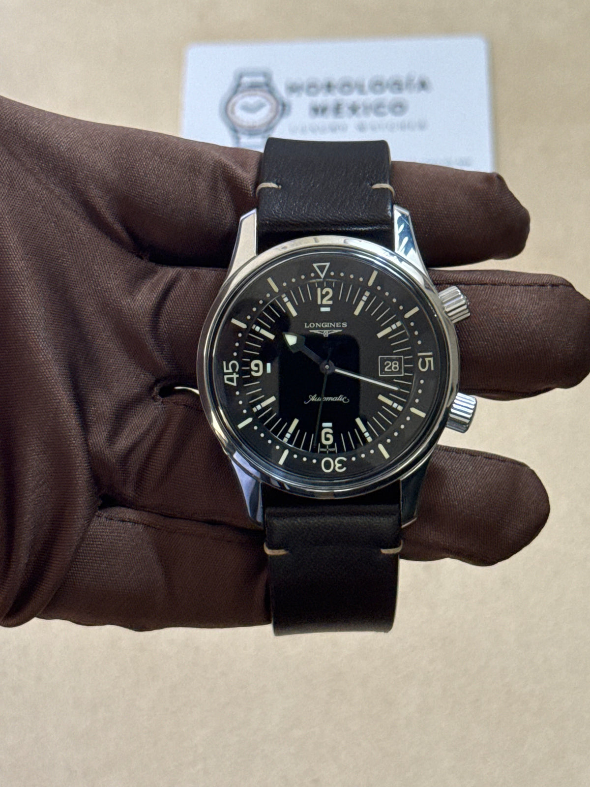 🟢 Longines Legend Diver + Caja 🟢