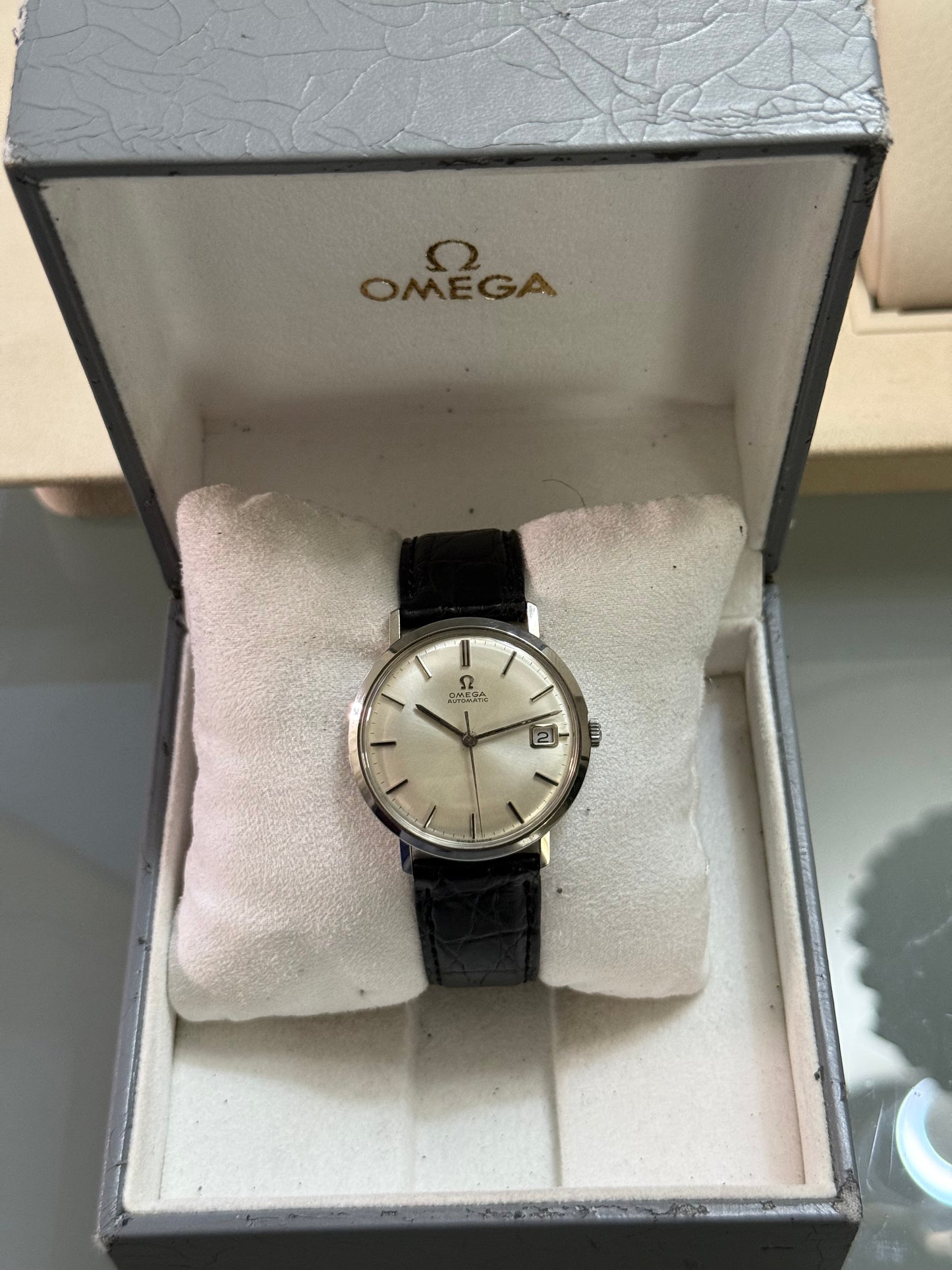 🟢 Omega Seamaster Automatic + Box 🟢
