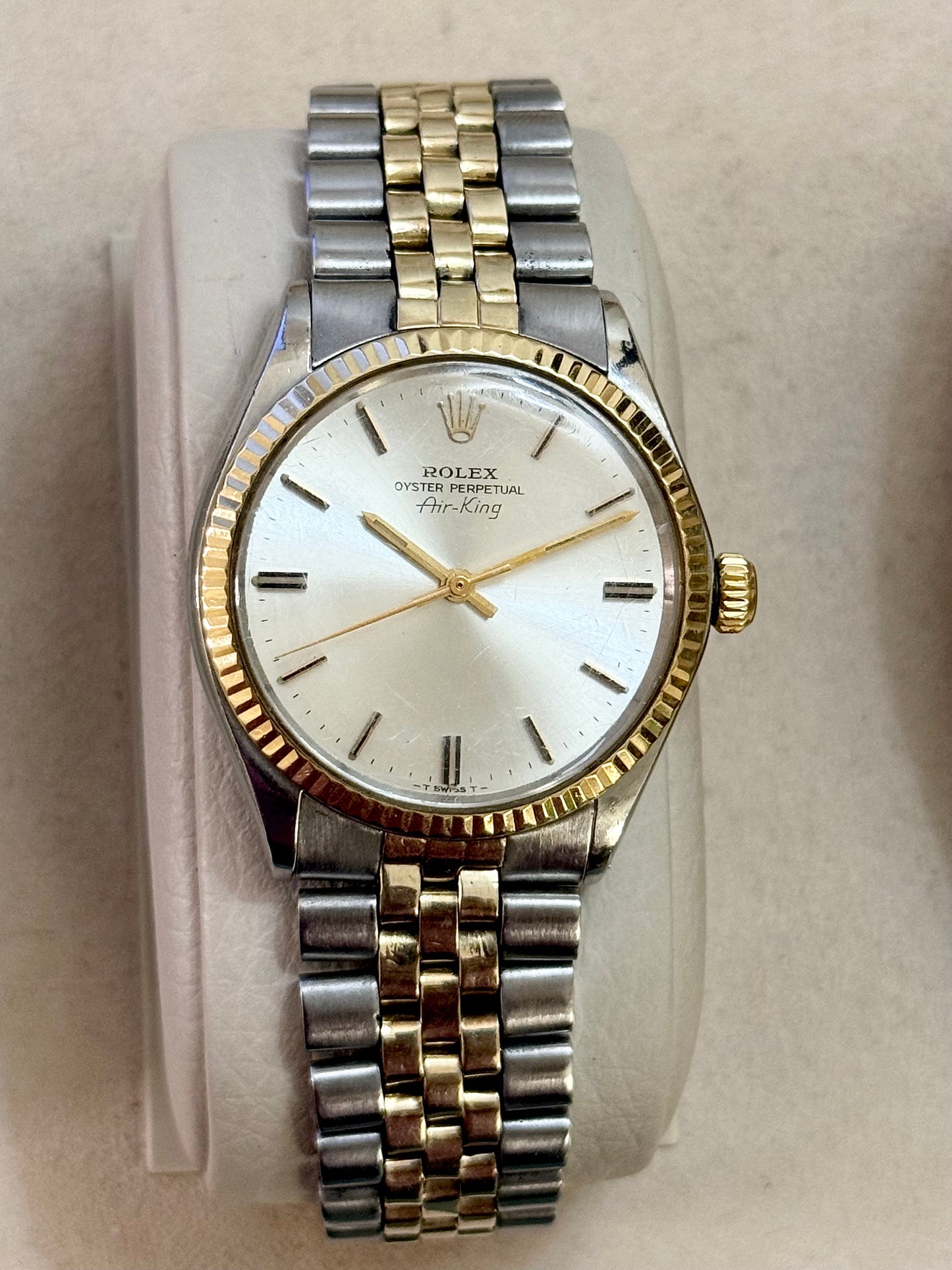 🟢 Rolex Air-King 5501 Two Tone 🟢