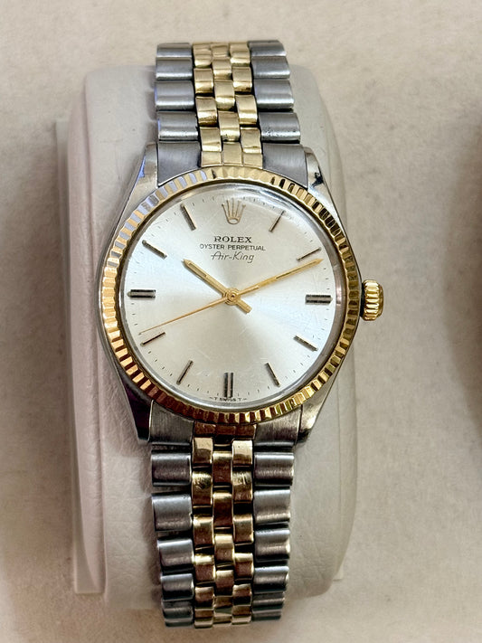 🟢 Rolex Air-King 5501 Two Tone 🟢