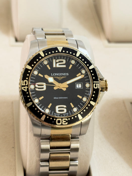 🟢 Longines Hydroconquest Two-Tone 🟢