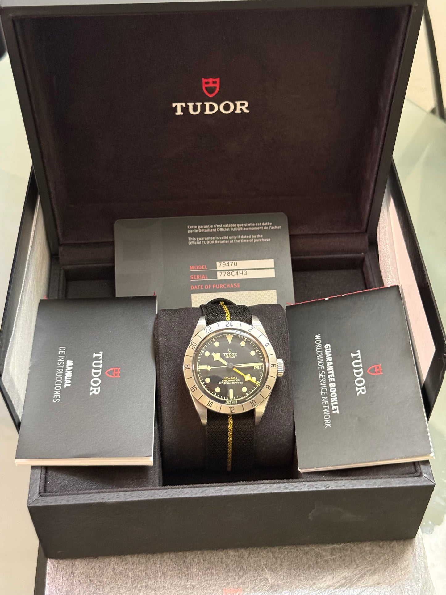 🟢 Tudor Black Bay Pro GMT Box & Papers 🟢