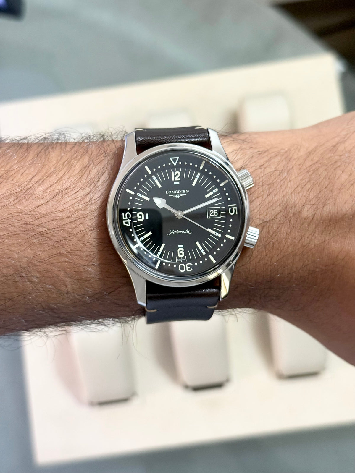 🟢 Longines Legend Diver + Caja 🟢