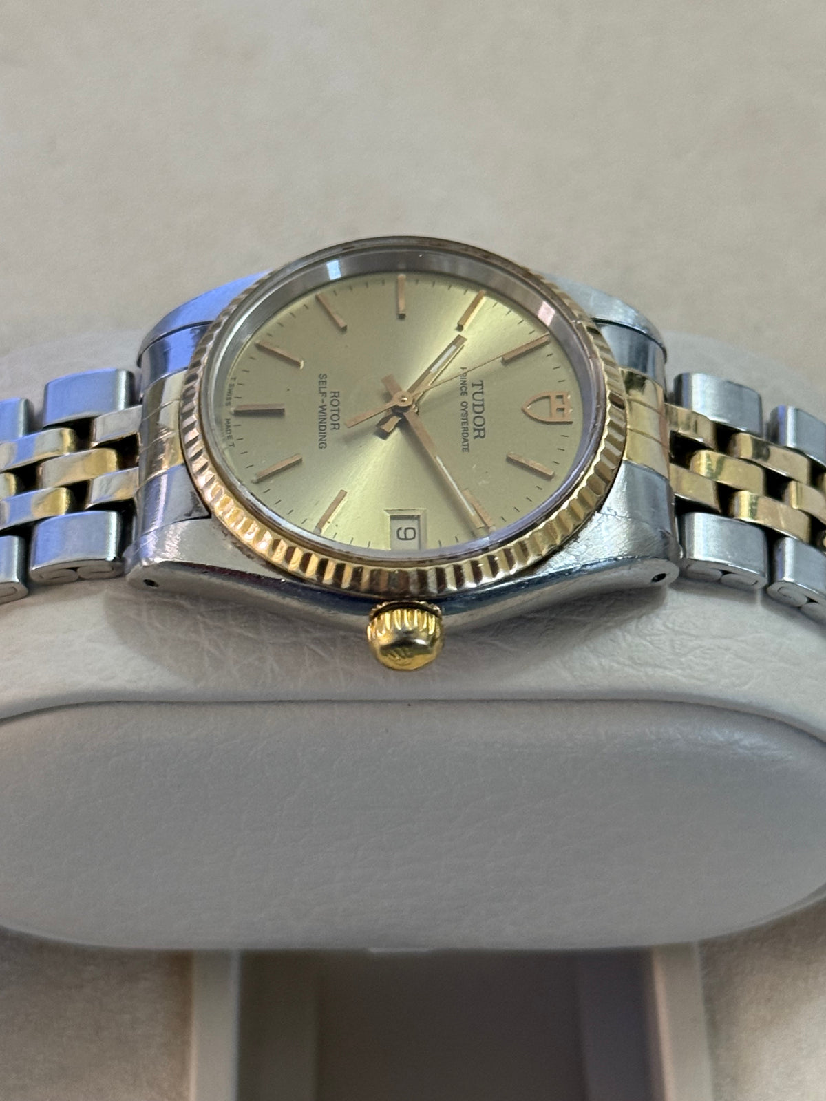 🟢 Tudor Prince Oysterdate Oro by Rolex 🟢