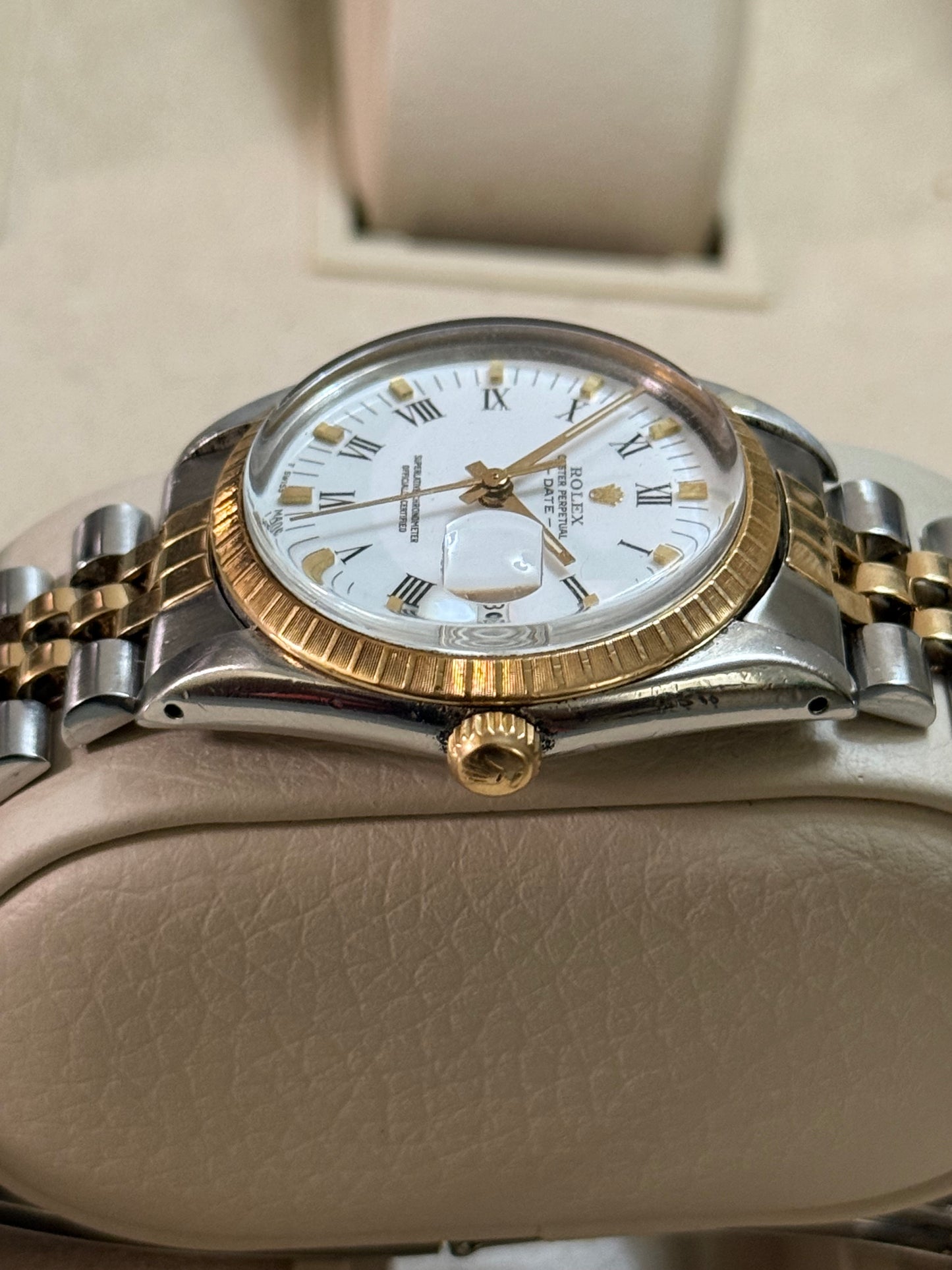 🟢 Rolex Date 15053 🟢