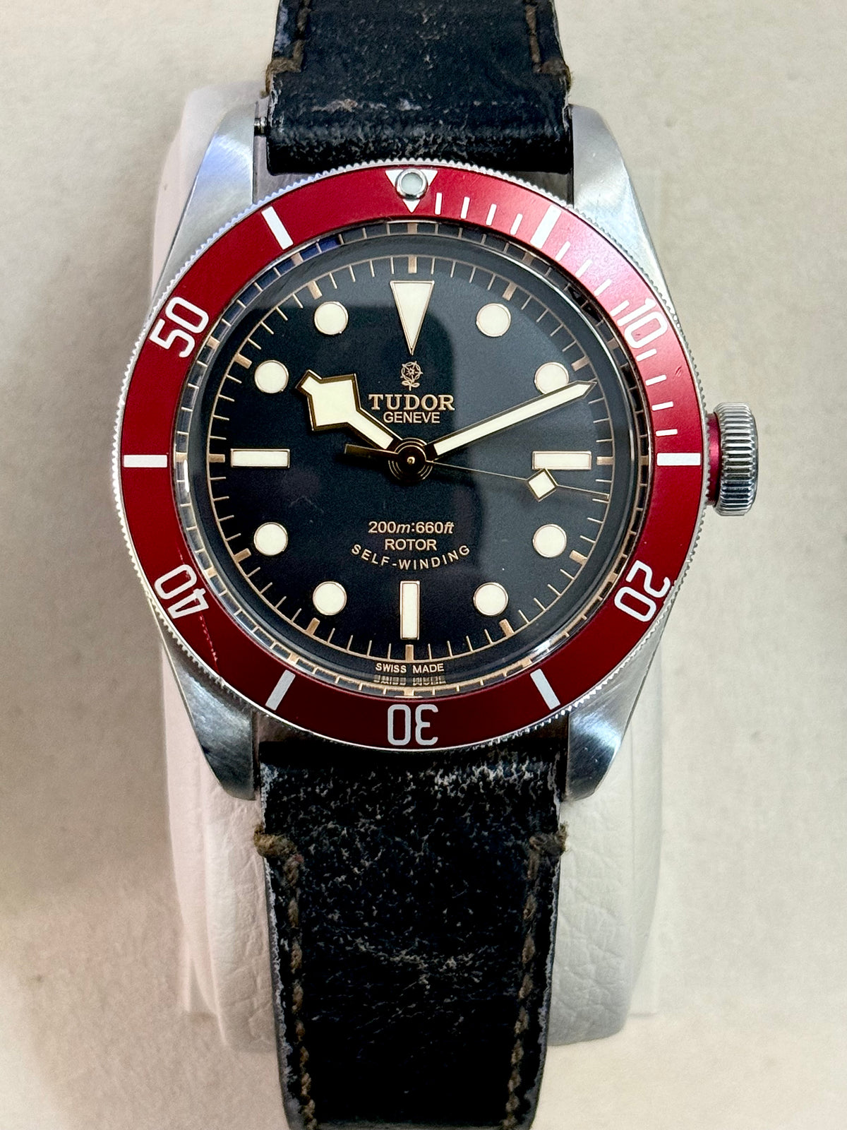 🟢 Tudor Black Bay Burgundy + Caja y Manuales 🟢