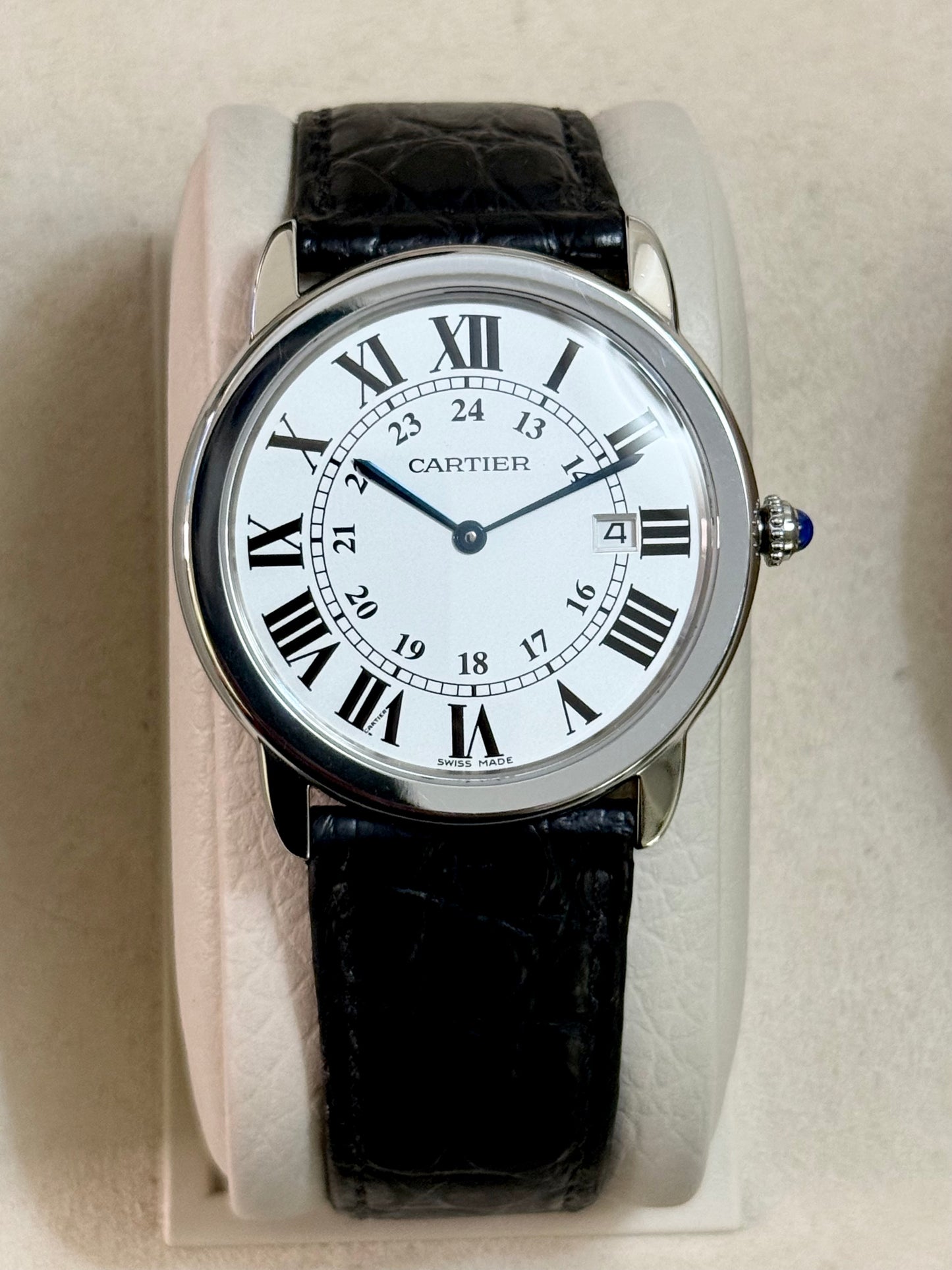 🟢 Cartier Ronde w/Box 🟢