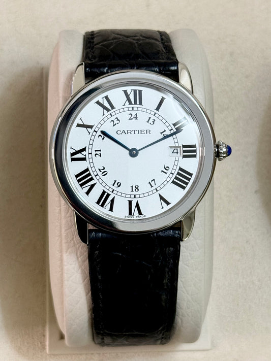 🟢 Cartier Ronde w/Box 🟢