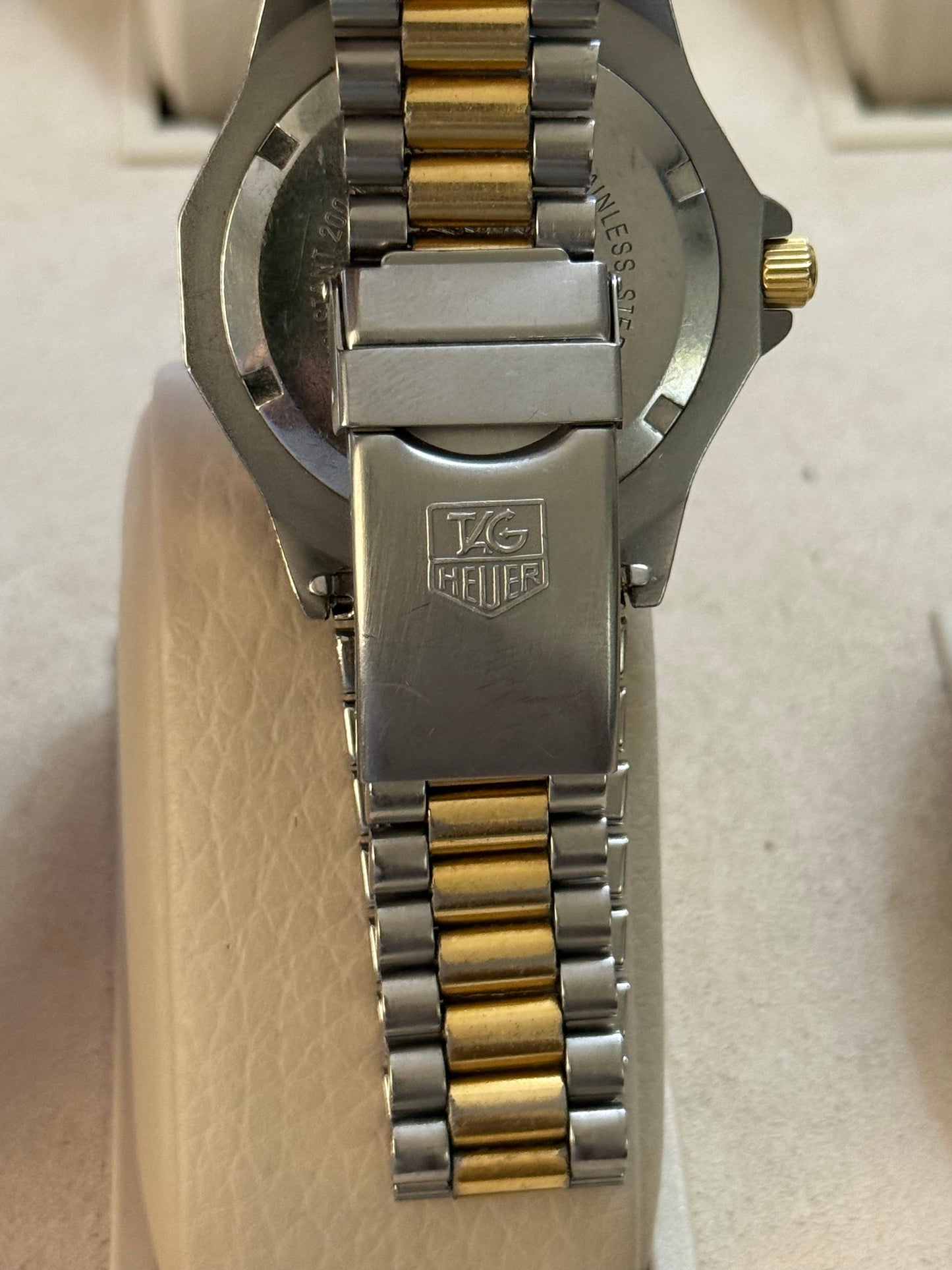🟢 Tag Heuer Professional 3000 + Estuche 🟢
