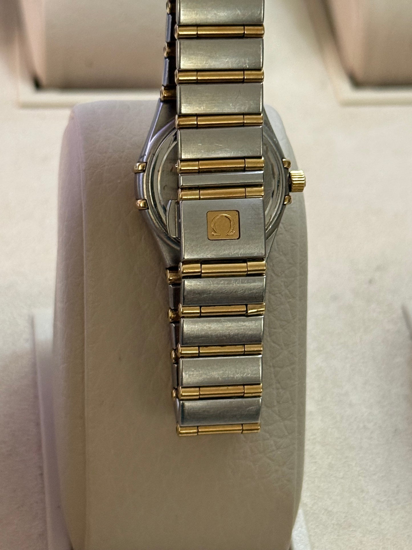 🟢 Omega Constellation Manhattan Lady Oro 🟢