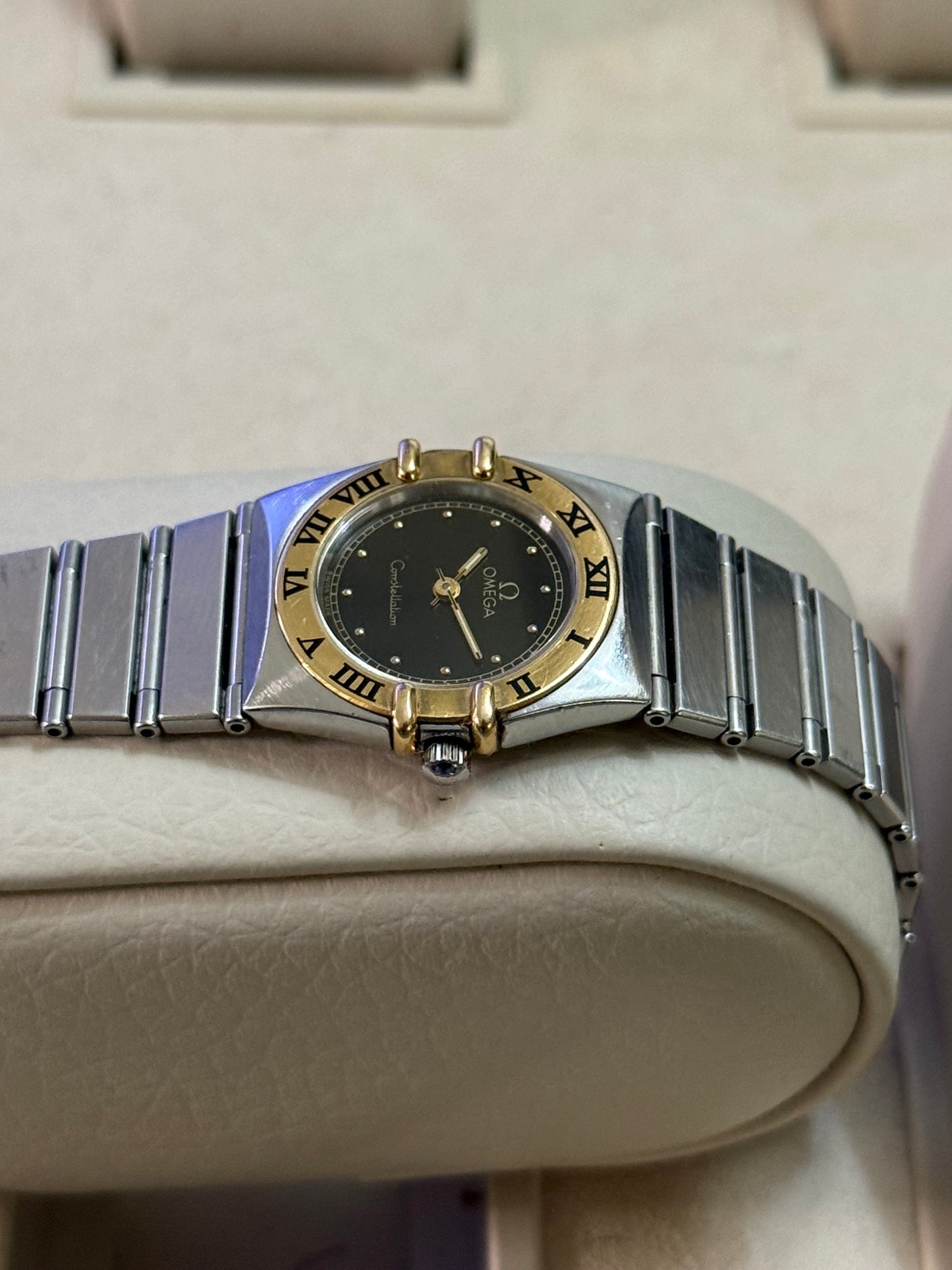 🟢 Omega Constellation Manhattan Lady Oro 18K 🟢