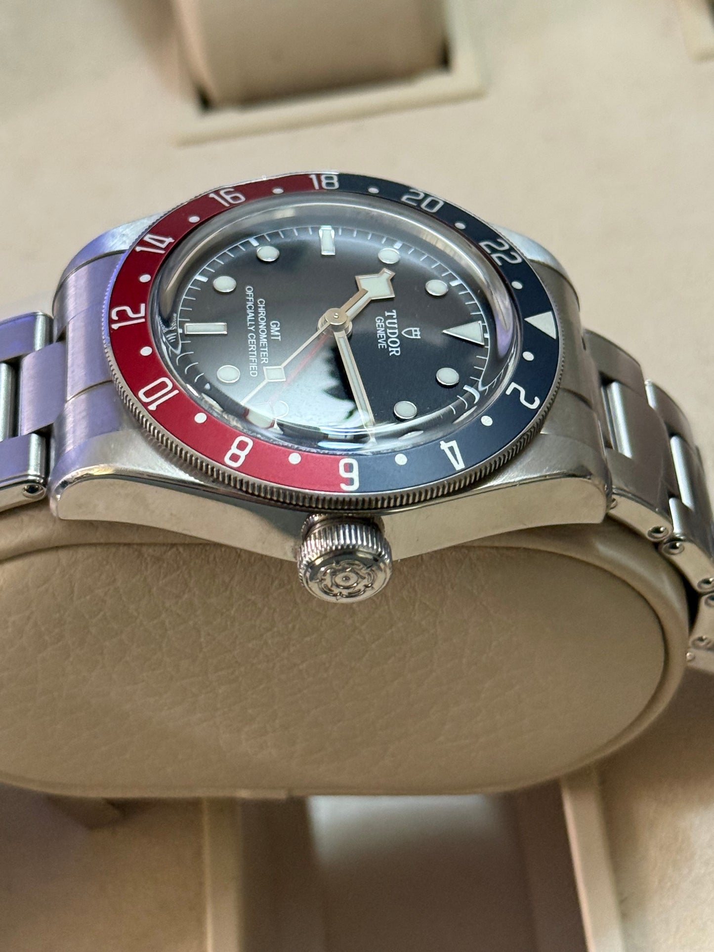 🟢 Tudor Blackbay Pepsi GMT Box & Papers 🟢
