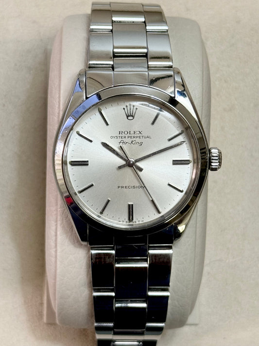🟢 Rolex Air King Precision + Box 🟢