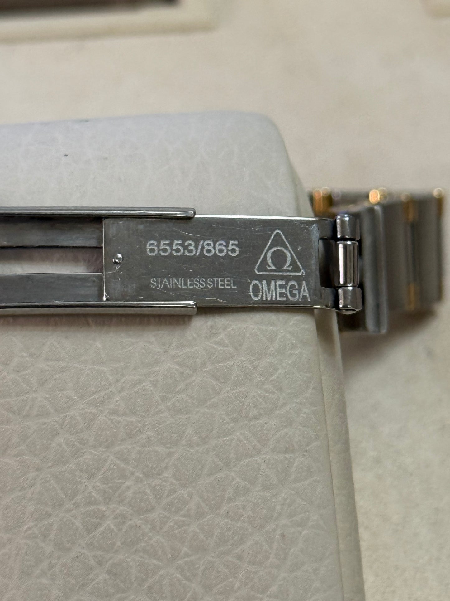 🟢 Omega Constellation Manhattan Lady White Dial 🟢