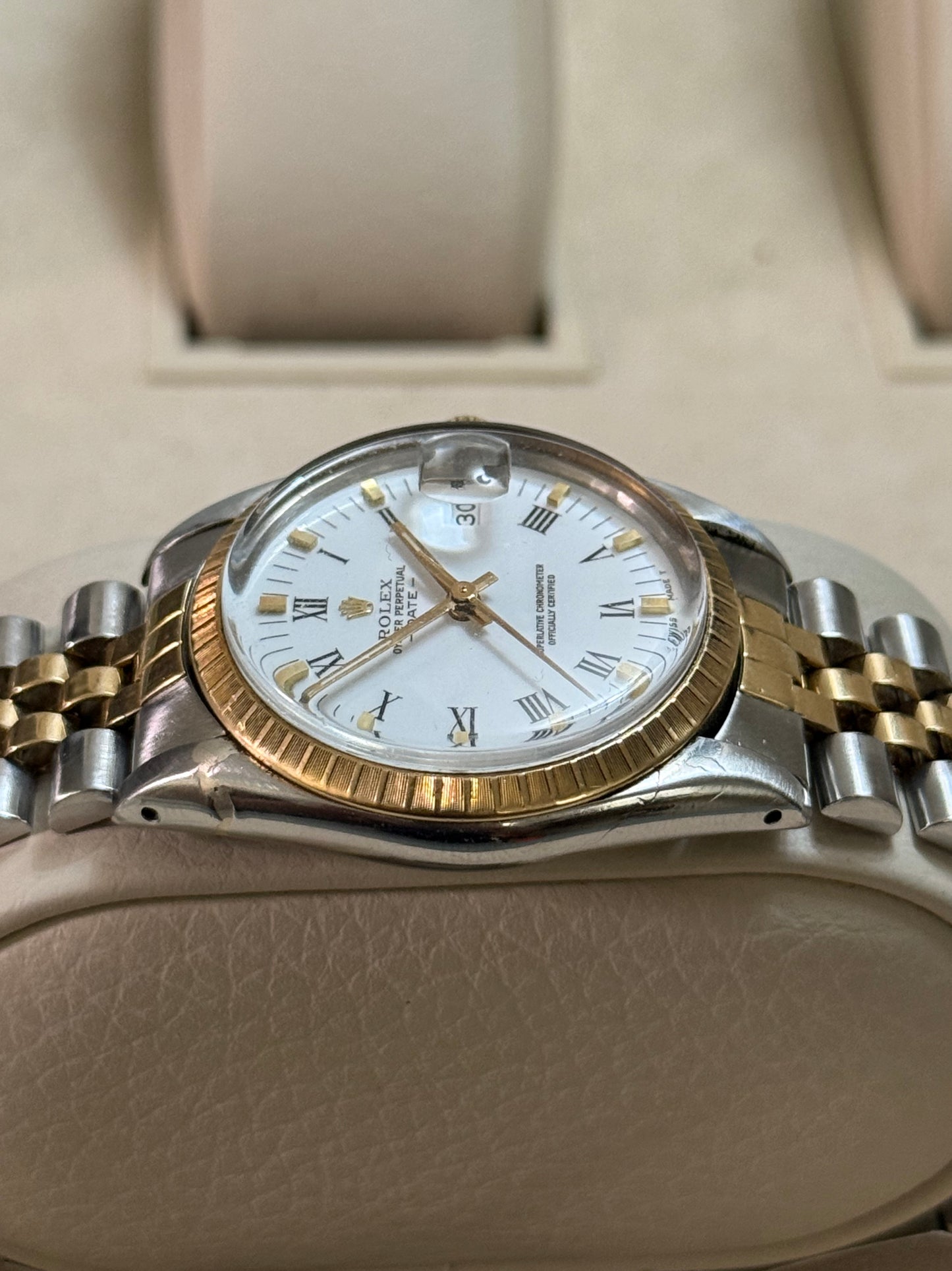 🟢 Rolex Date 15053 🟢