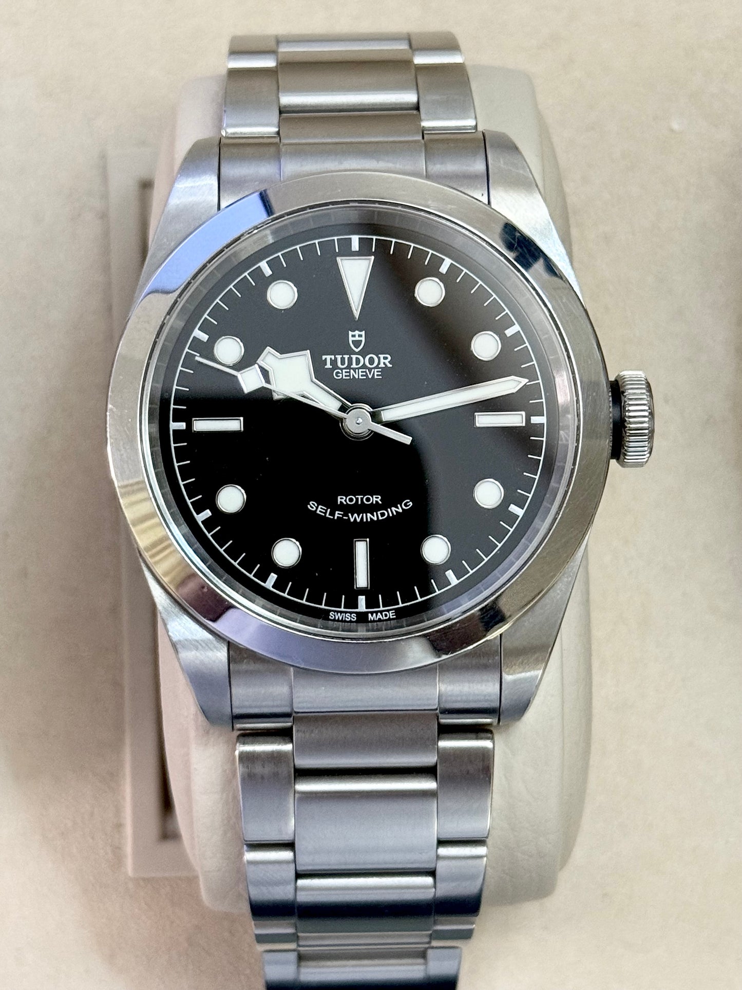 🟢 Tudor BlackBay Heritage Box & Papers 🟢