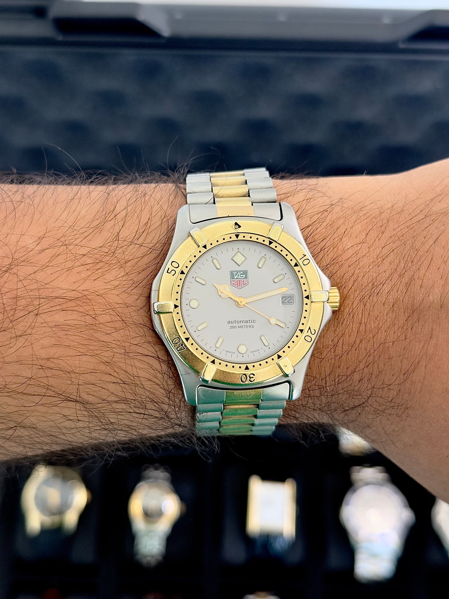 Tag Heuer Professional 200 Two-Tone Automatic