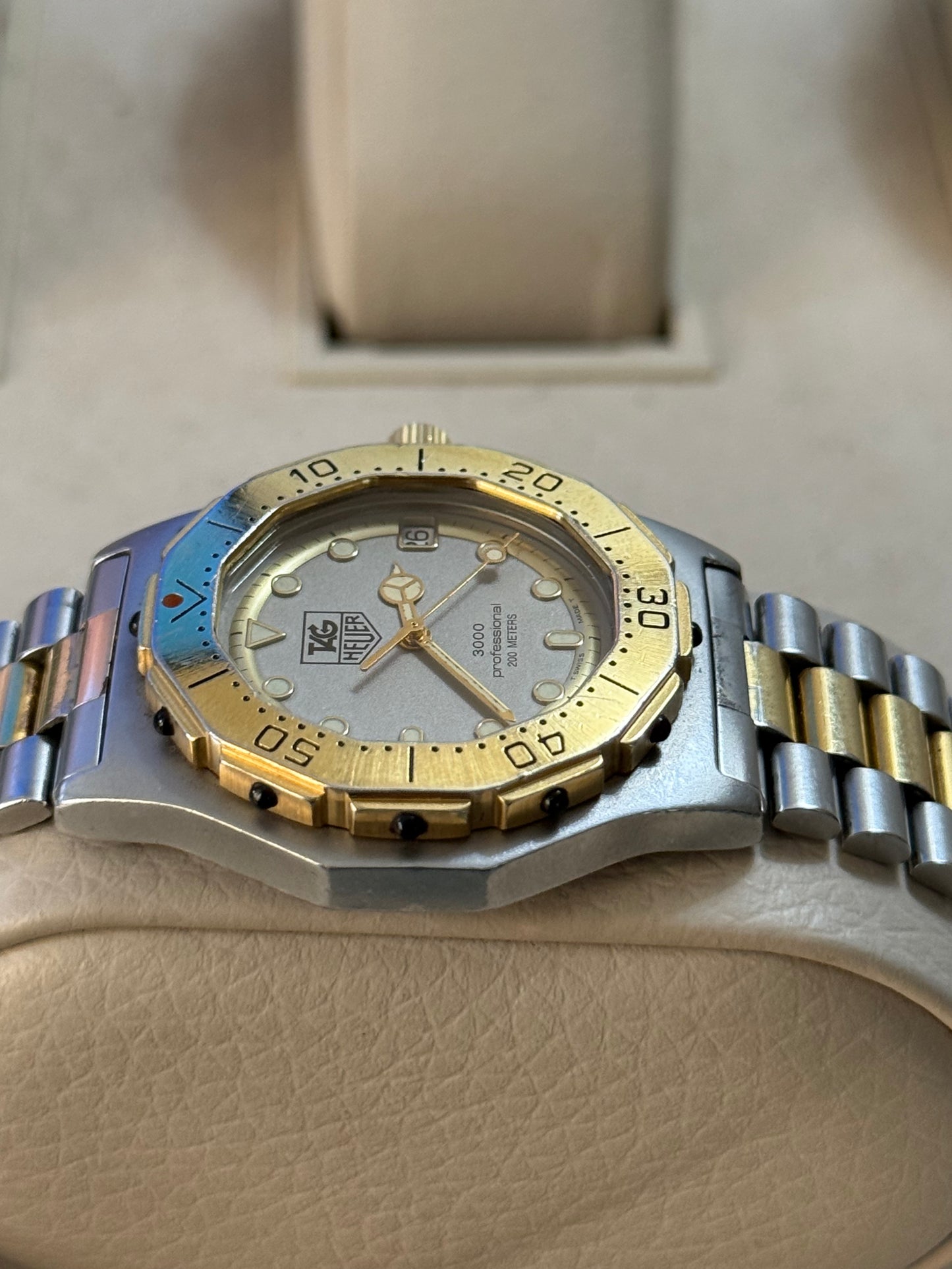 🟢 Tag Heuer Professional 3000 + Estuche 🟢
