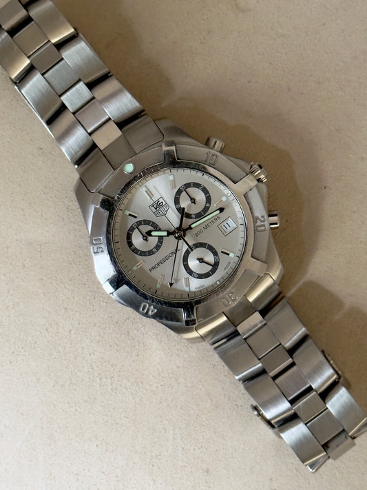🟢 Tag Heuer Professional 200 Chrono “Panda” w/Box 🟢