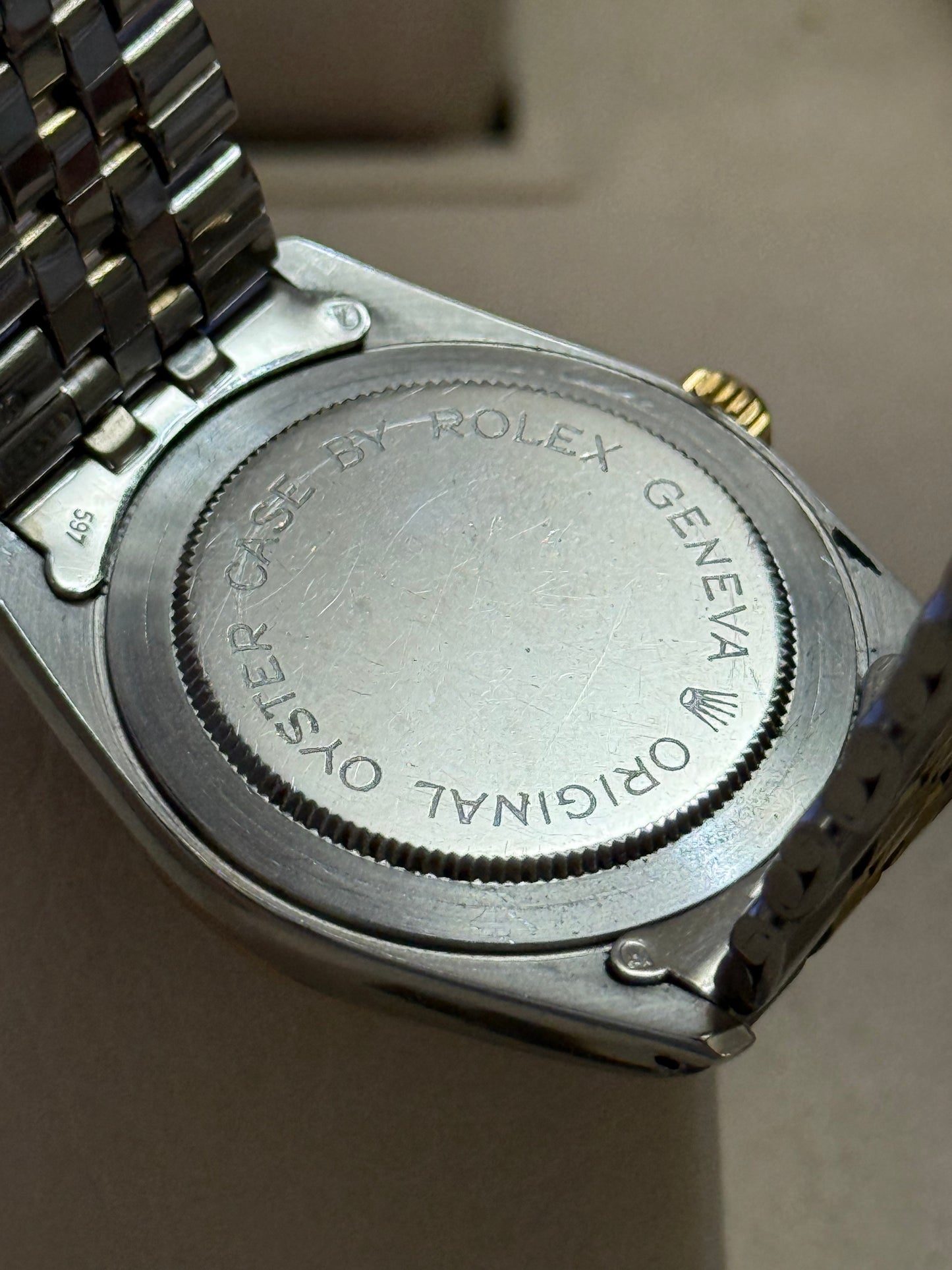 🟢 Tudor Prince Oysterdate Linen Dial by Rolex 🟢
