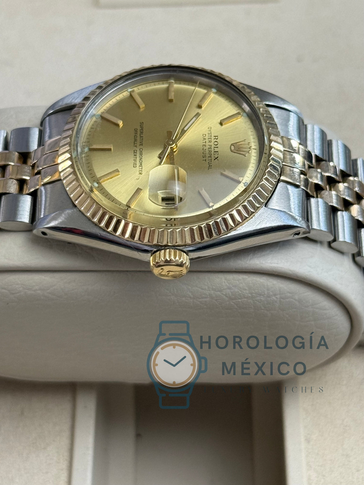 🟢 Rolex Datejust Two-Tone 🟢