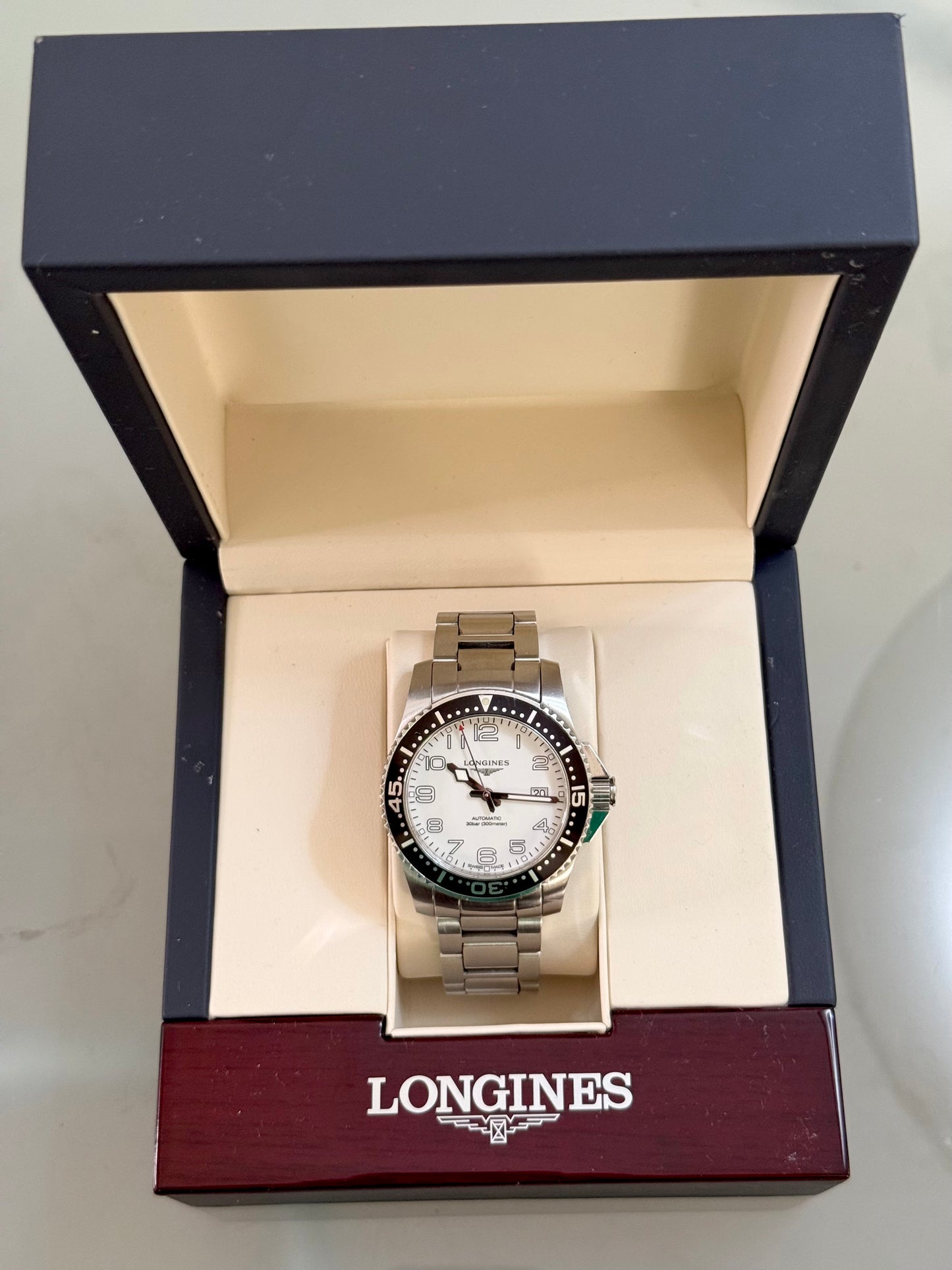 🟢 Longines Hydroconquest Automatic + Box 🟢