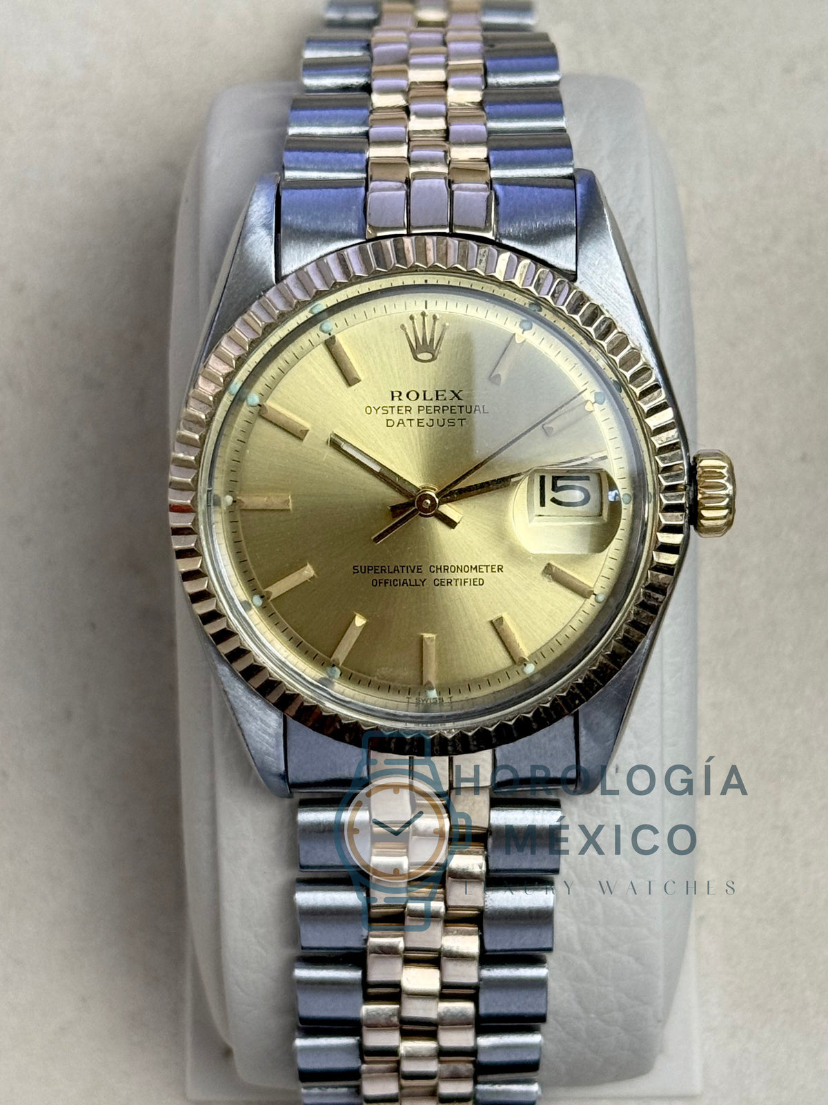 🟢 Rolex Datejust Two-Tone 🟢