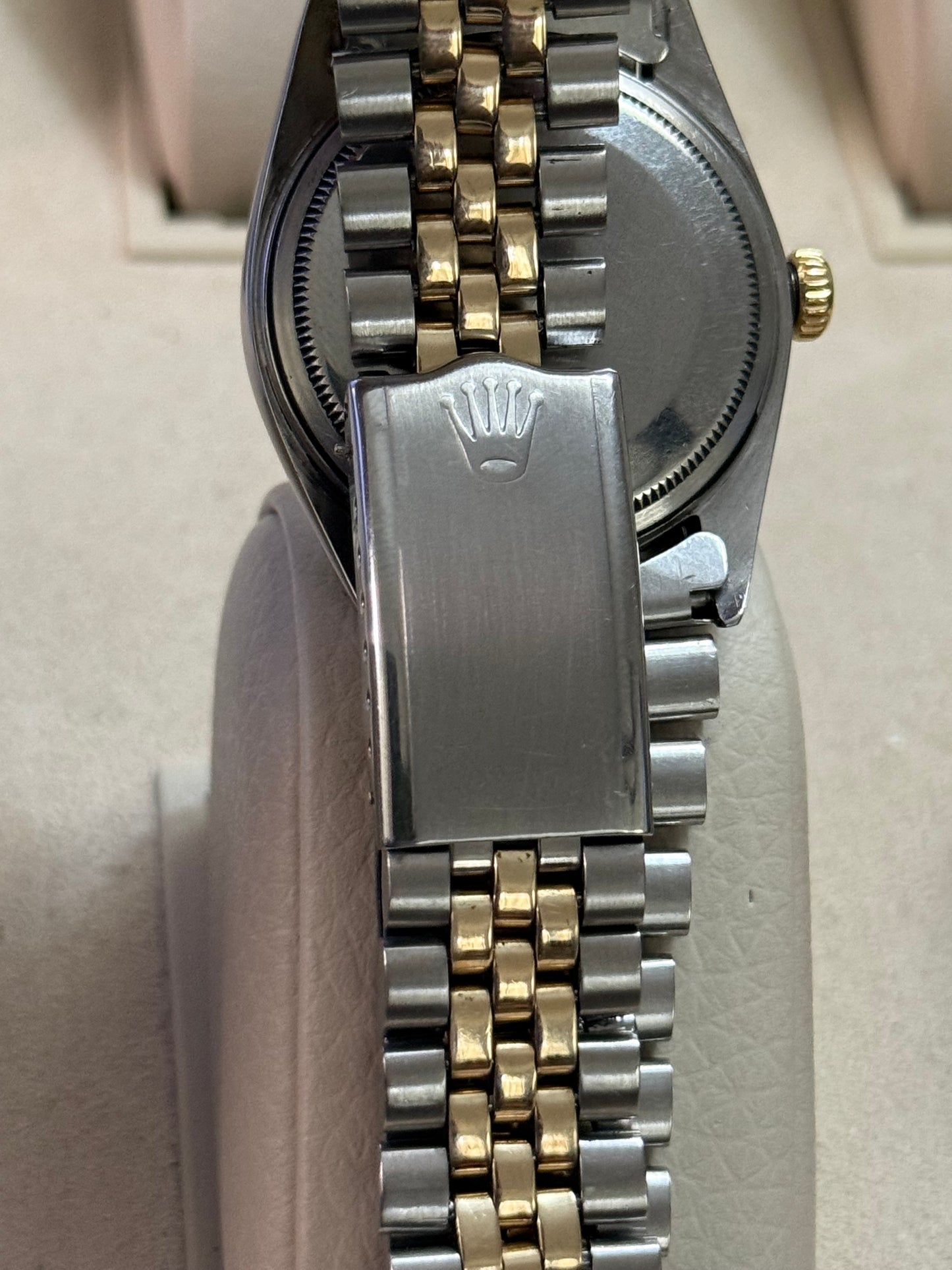 🟢 Rolex Datejust 1601 Two-Tone + Box 🟢