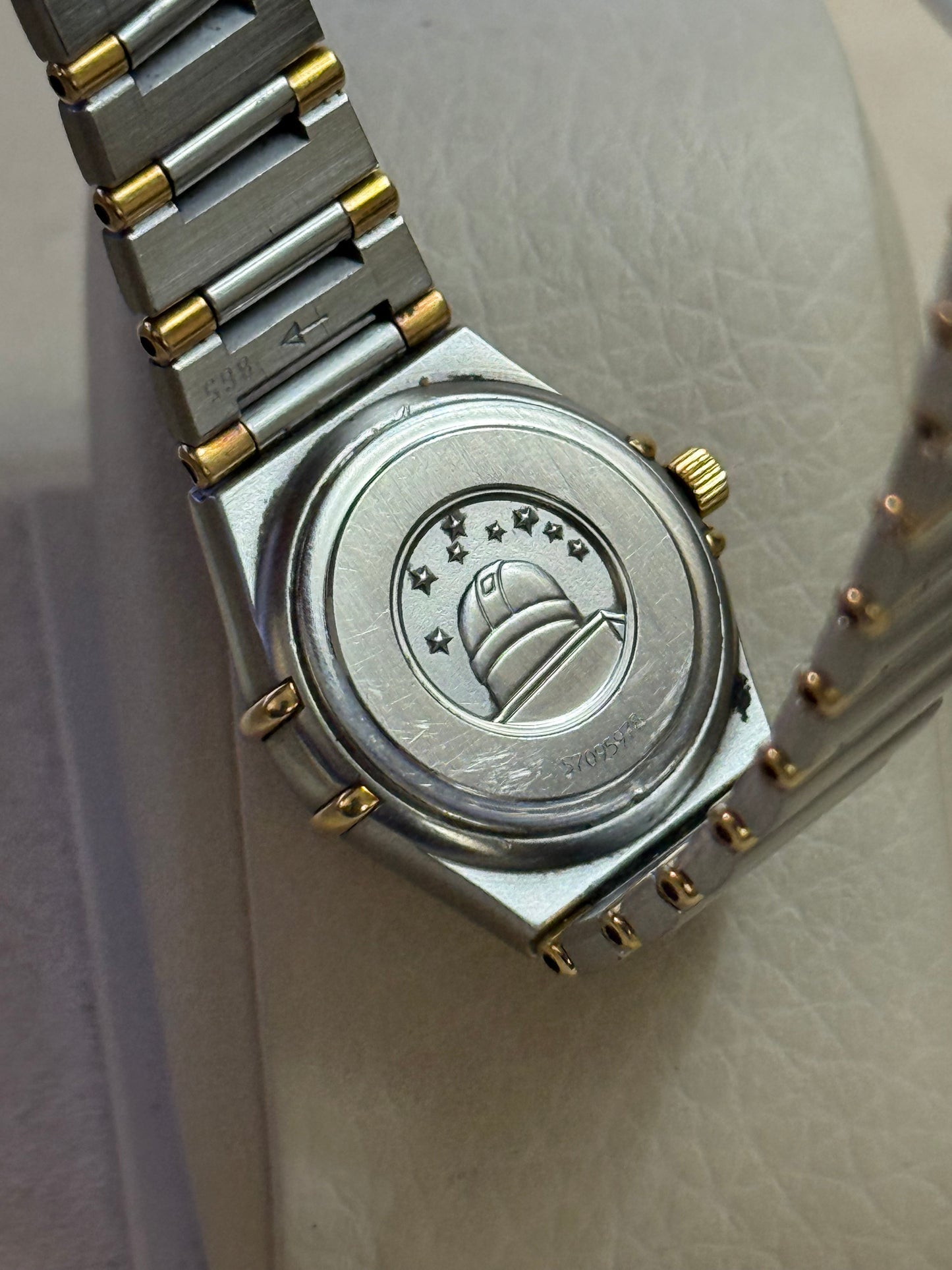 🟢 Omega Constellation Manhattan Lady White Dial 🟢