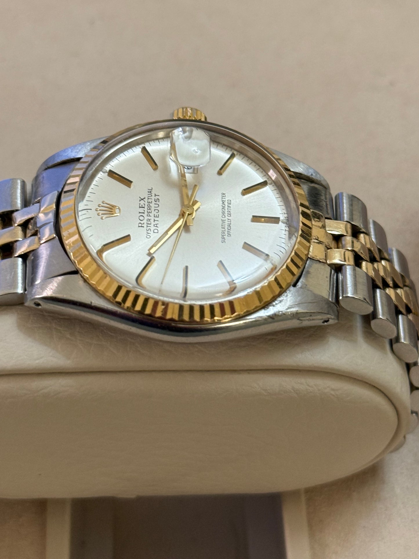 🟢 Rolex Datejust 16013 Two Tone 🟢