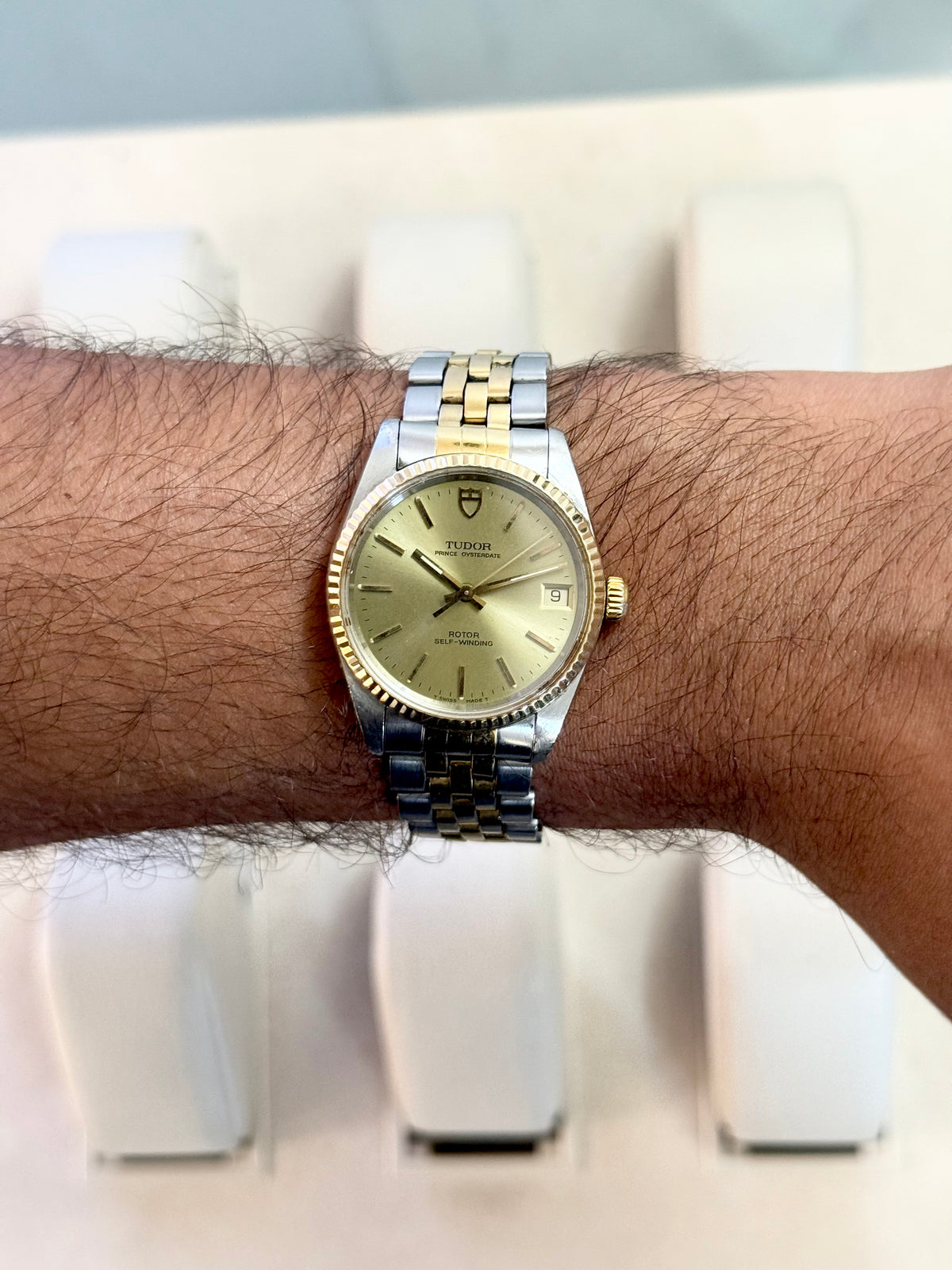 🟢 Tudor Prince Oysterdate Oro by Rolex 🟢