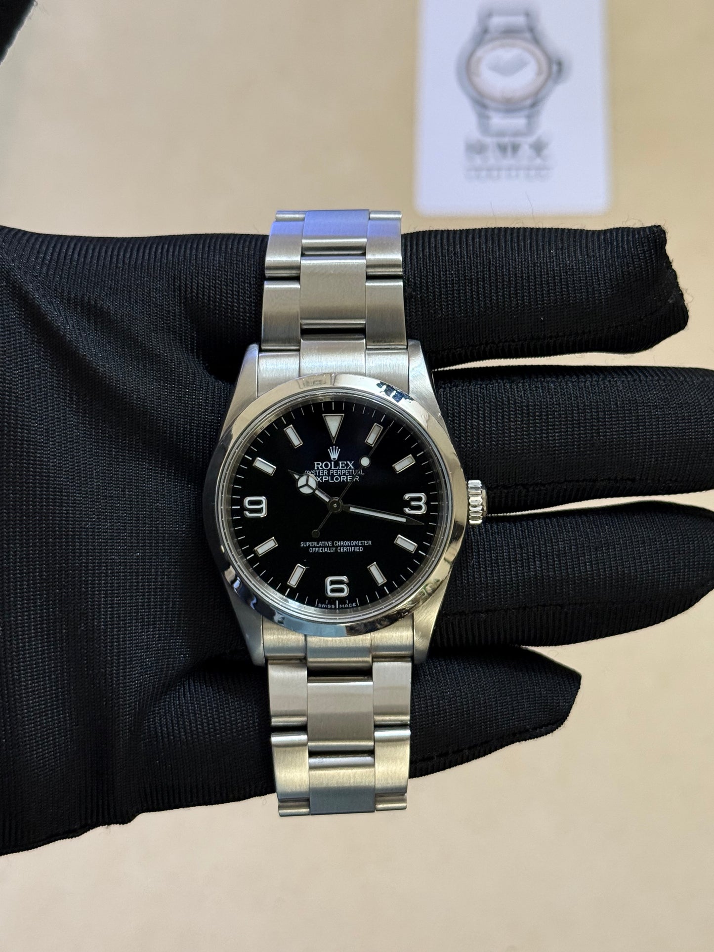 🟢 Rolex Explorer I 🟢