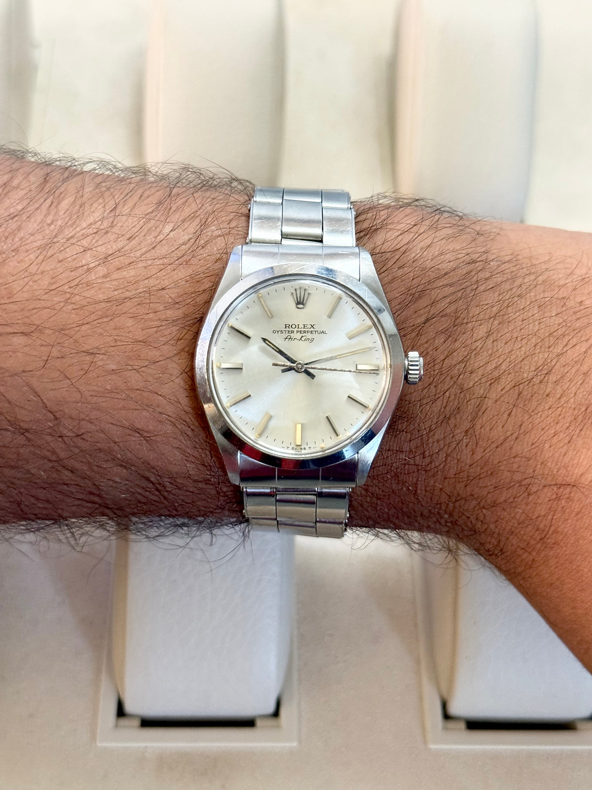 🟢 Rolex Air-King 5500 + Box & Hang Tag 🟢