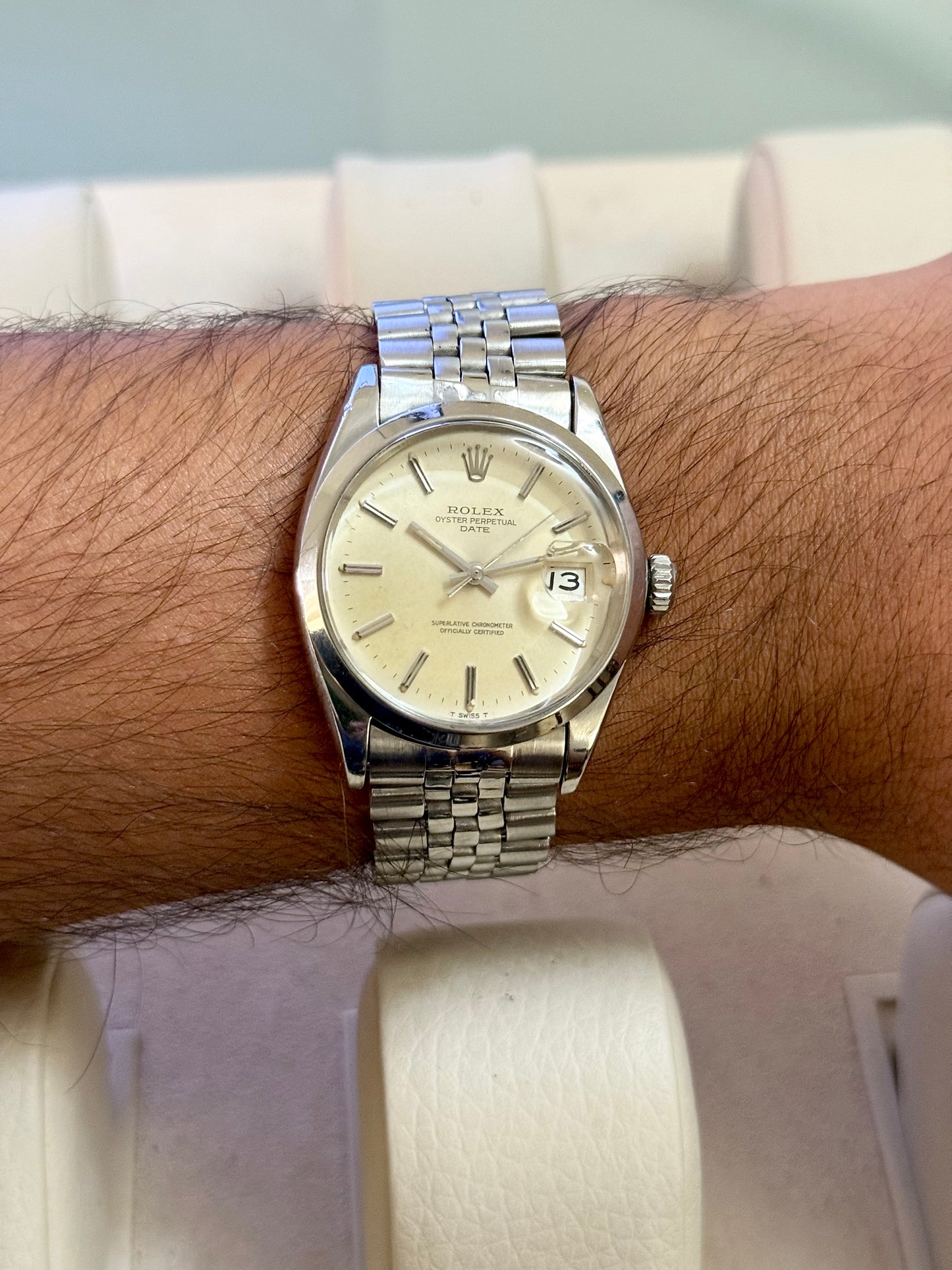 🟢 Rolex OP Date 1500 🟢