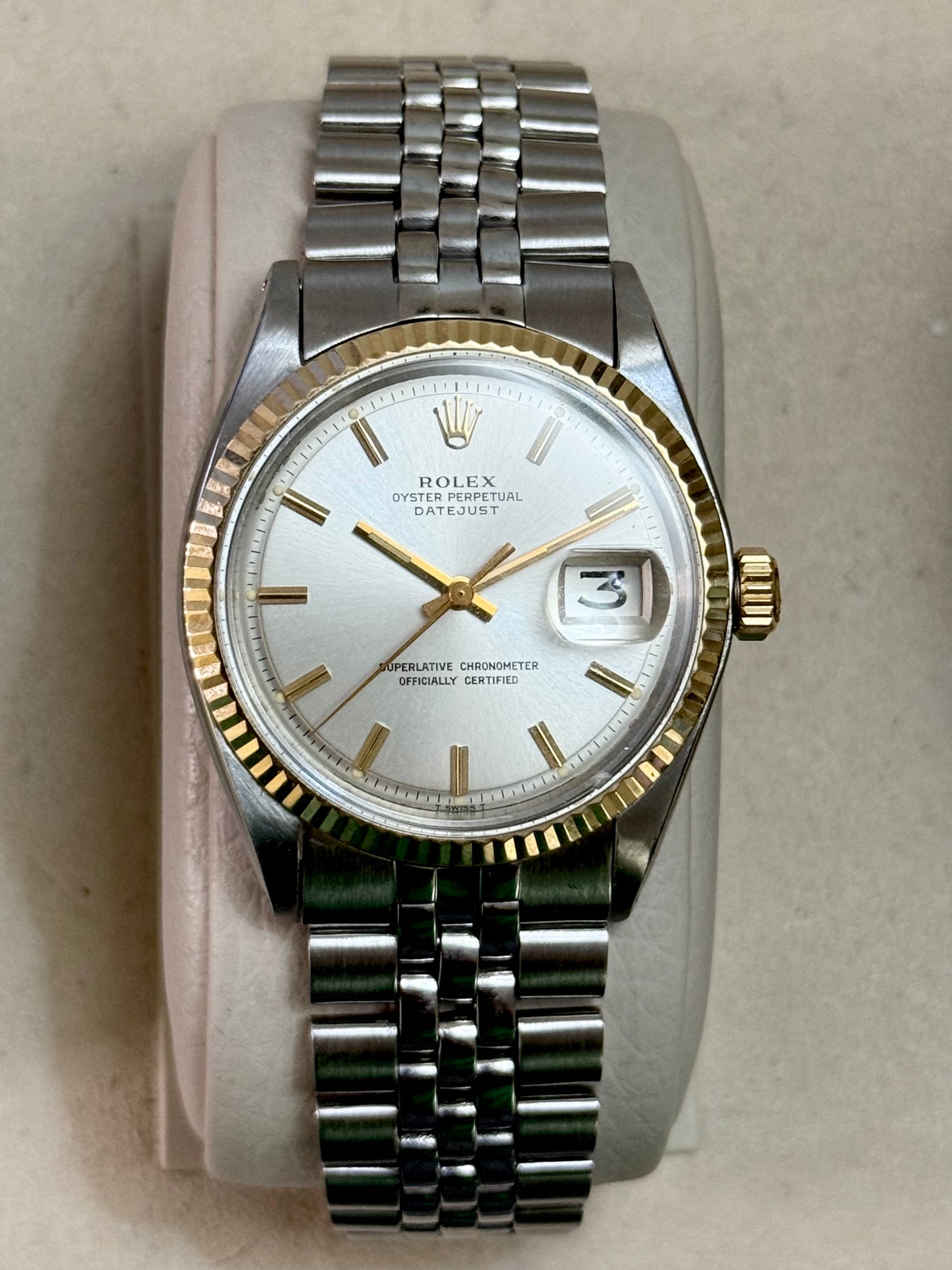 🟢 Rolex Datejust 1601 Two-Tone + Box 🟢