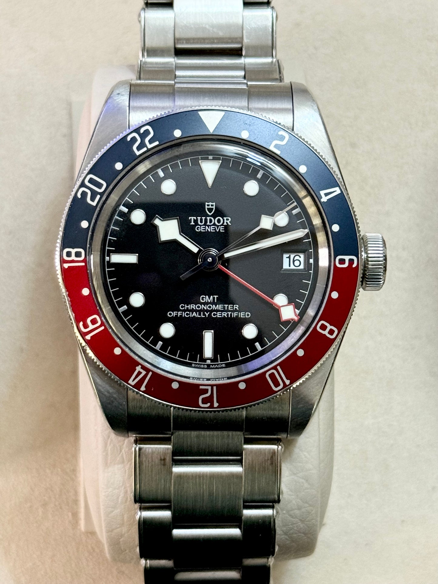 🟢 Tudor Blackbay Pepsi GMT Box & Papers 🟢