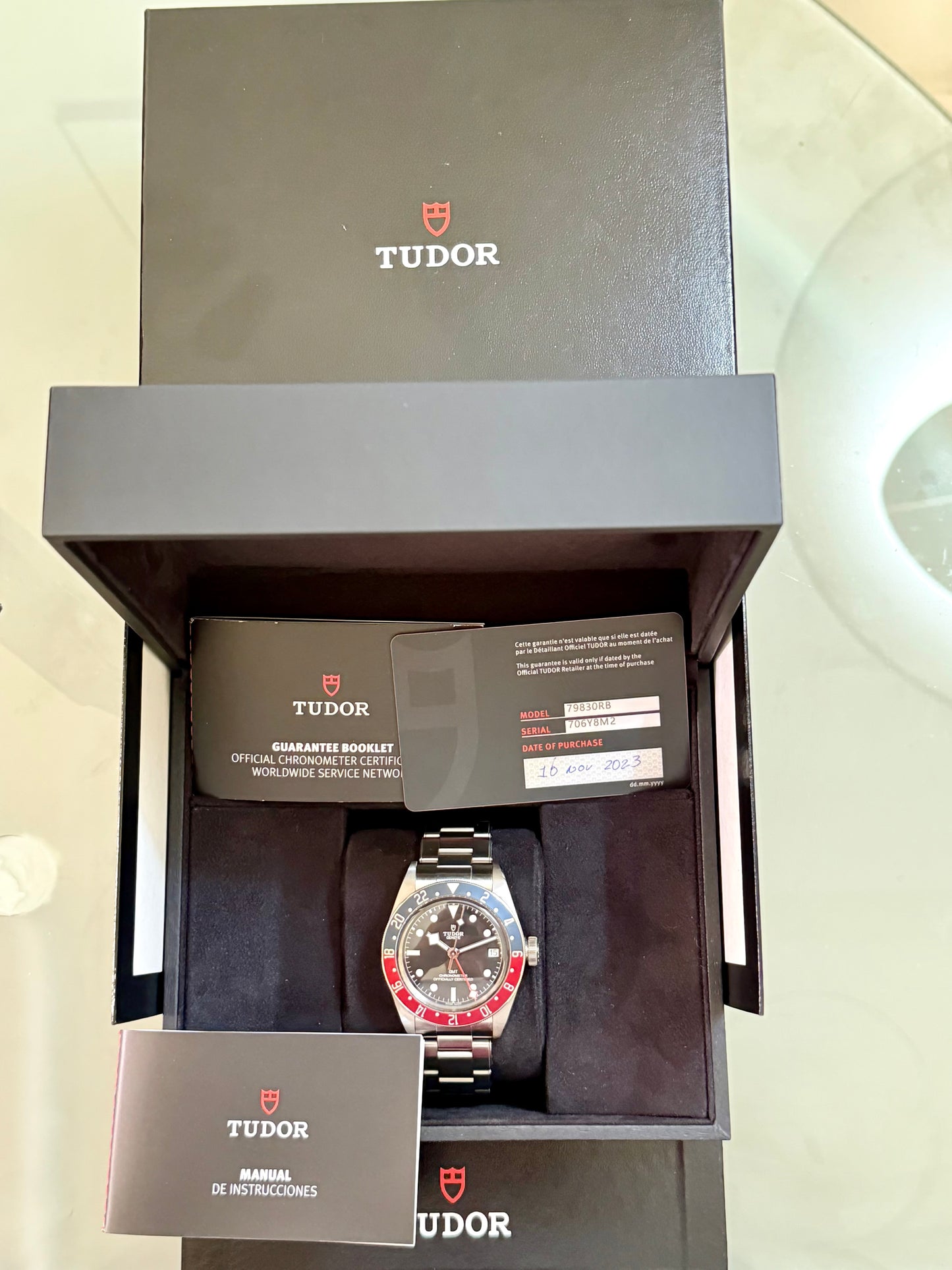 🟢 Tudor Blackbay Pepsi GMT Box & Papers 🟢