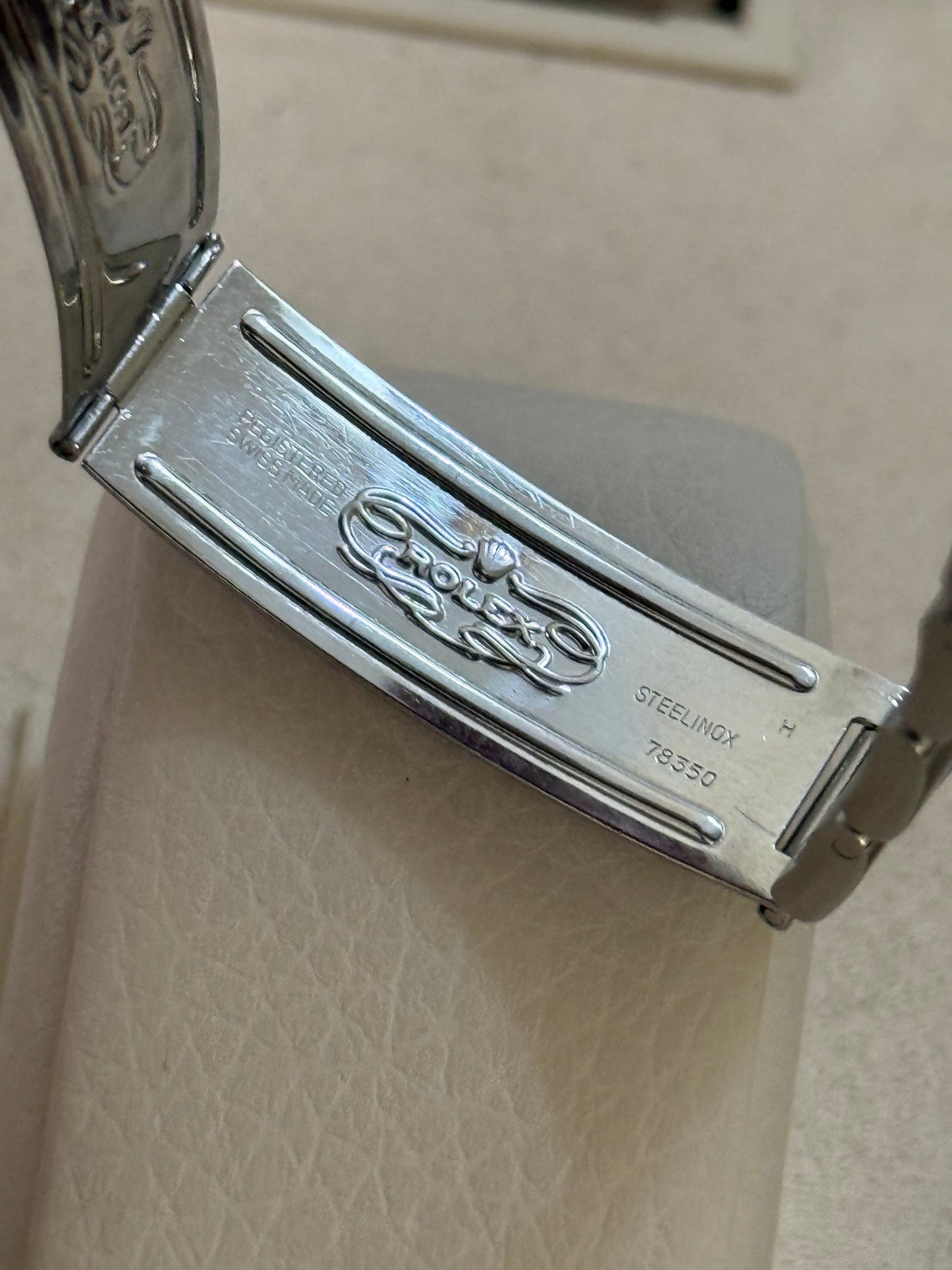 🟢 Rolex Oysterdate Precision w/Box 🟢