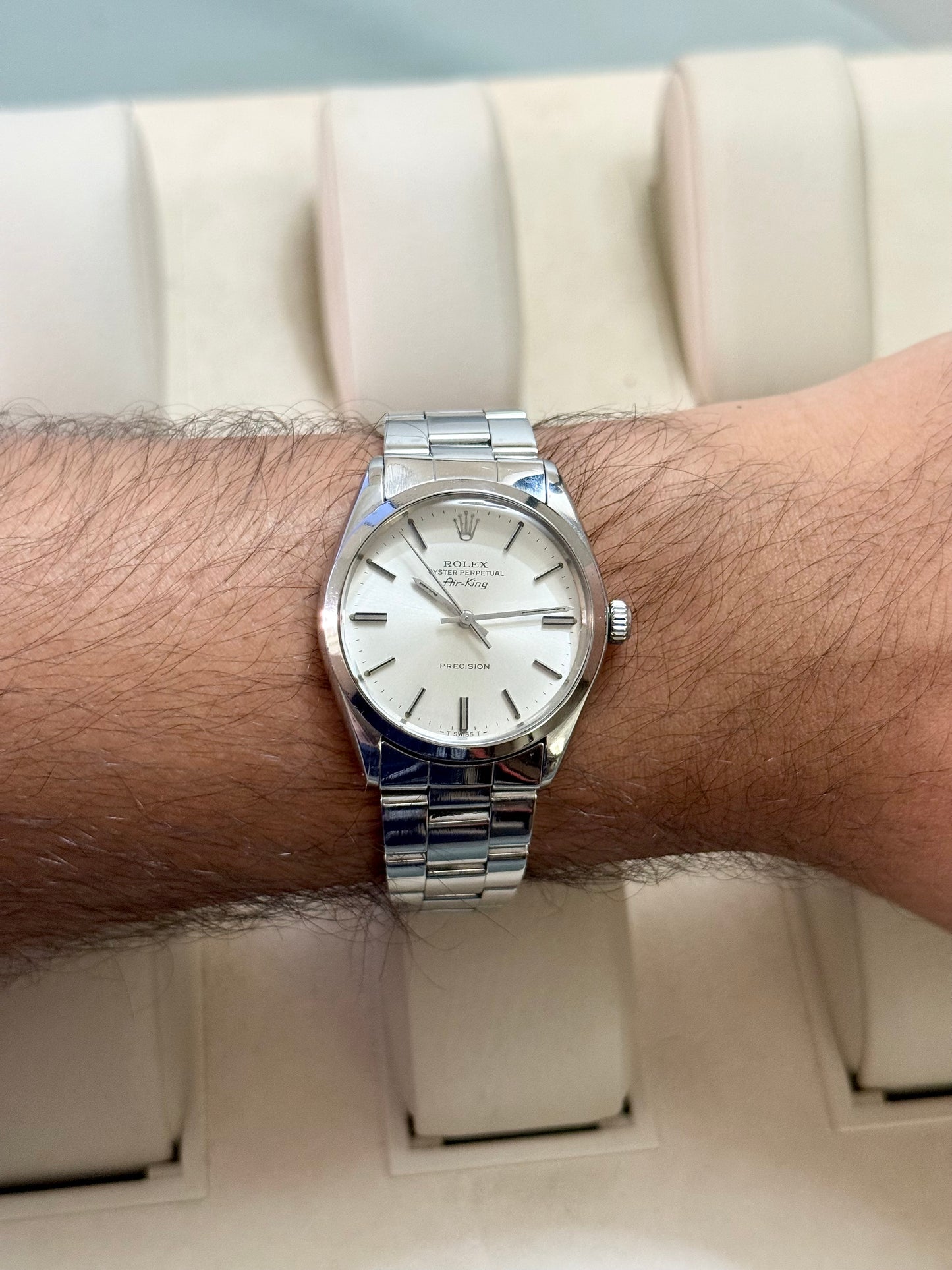 🟢 Rolex Air King Precision + Box 🟢
