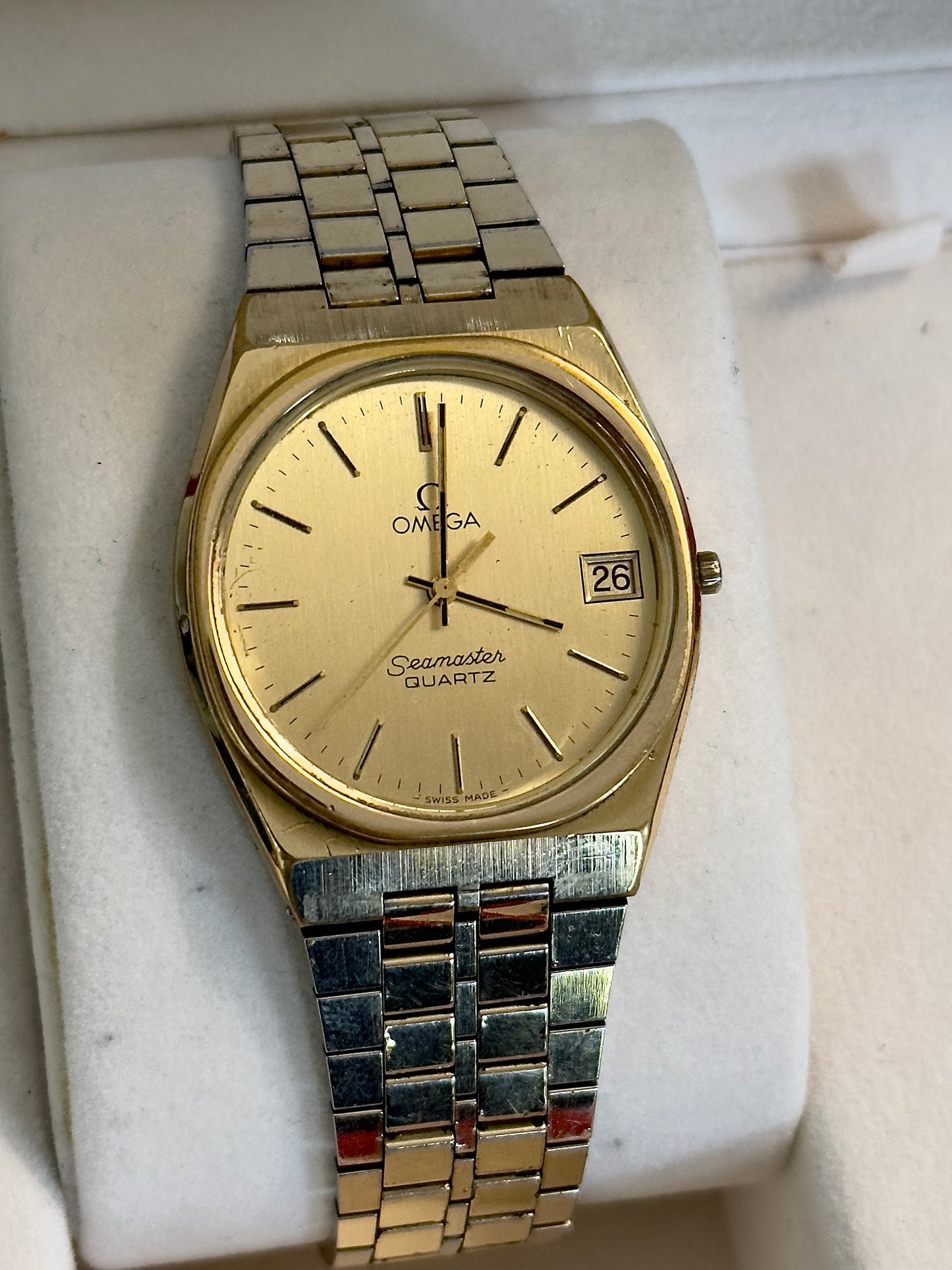 Omega Seamaster Quartz