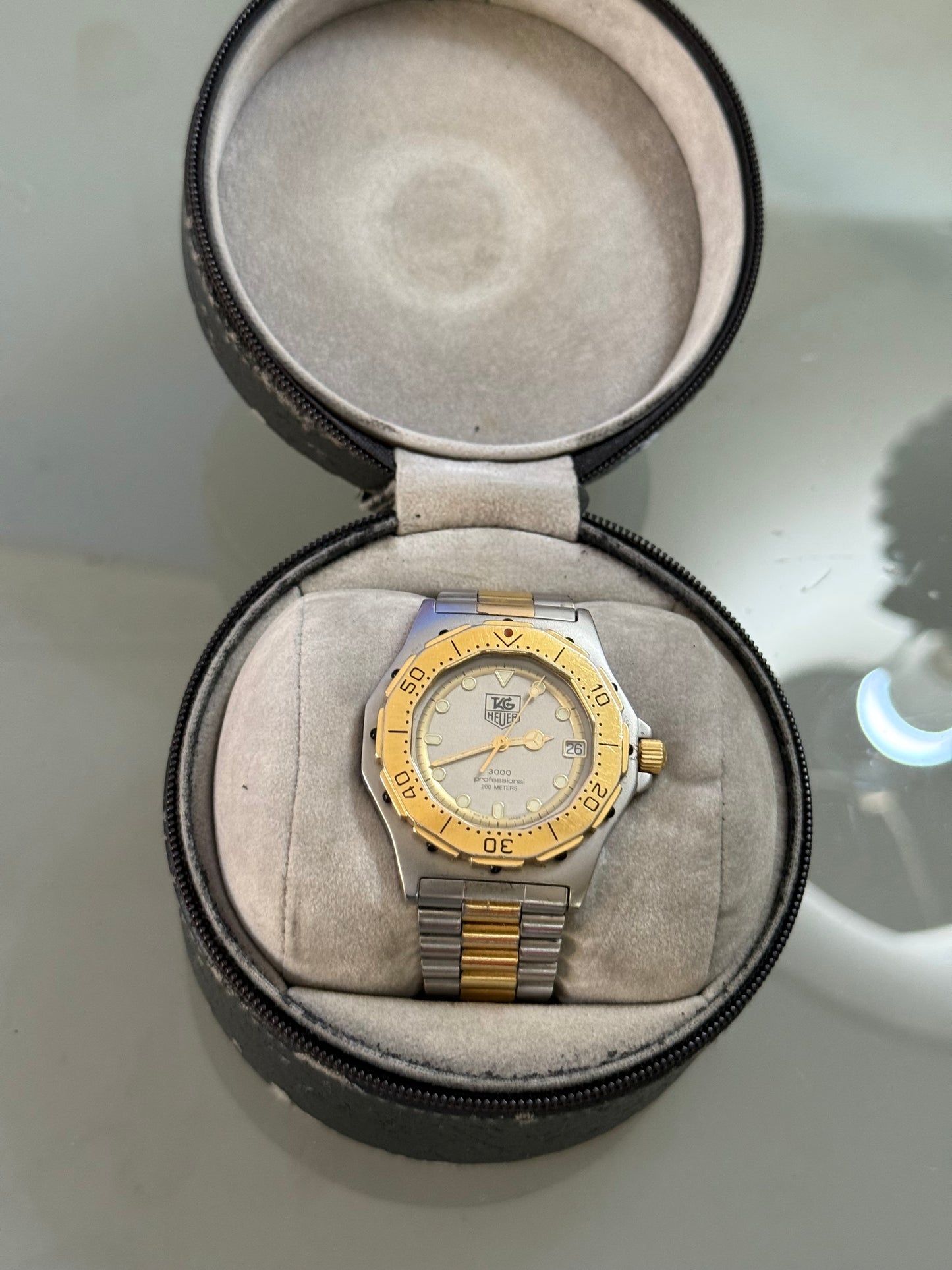 🟢 Tag Heuer Professional 3000 + Estuche 🟢