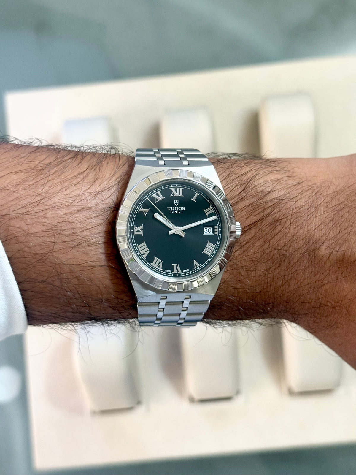 🟢 Tudor Royal Black Dial 🟢